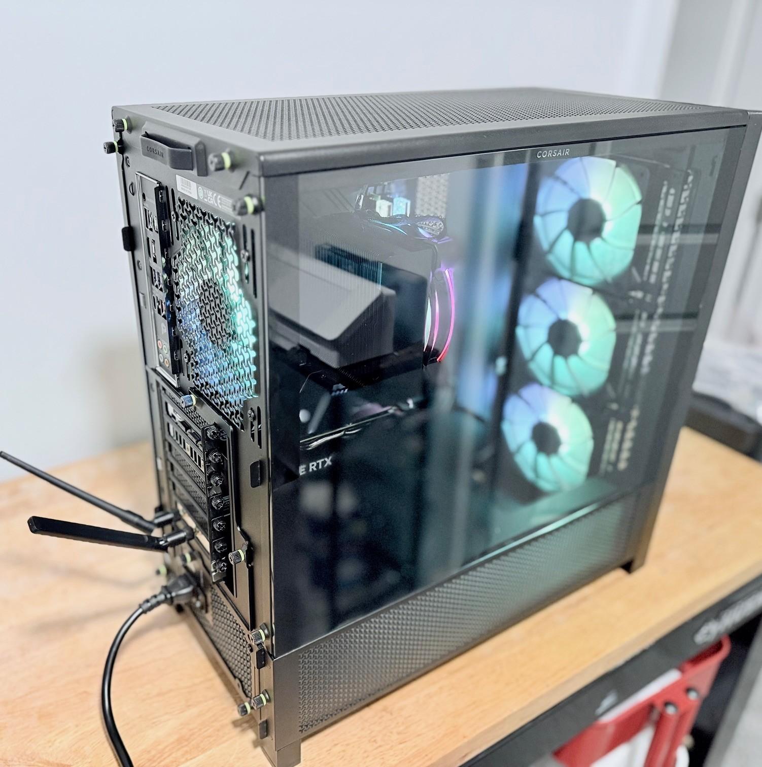 Gaming PC RTX 4060 OC