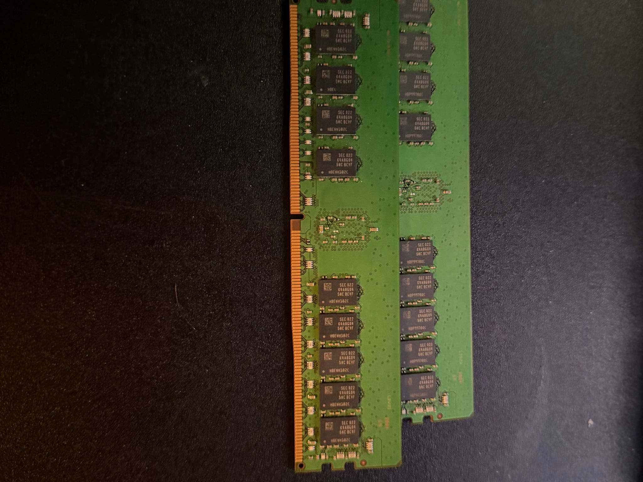 32GB DDR4 SERVER RAM (untested) (16x2)