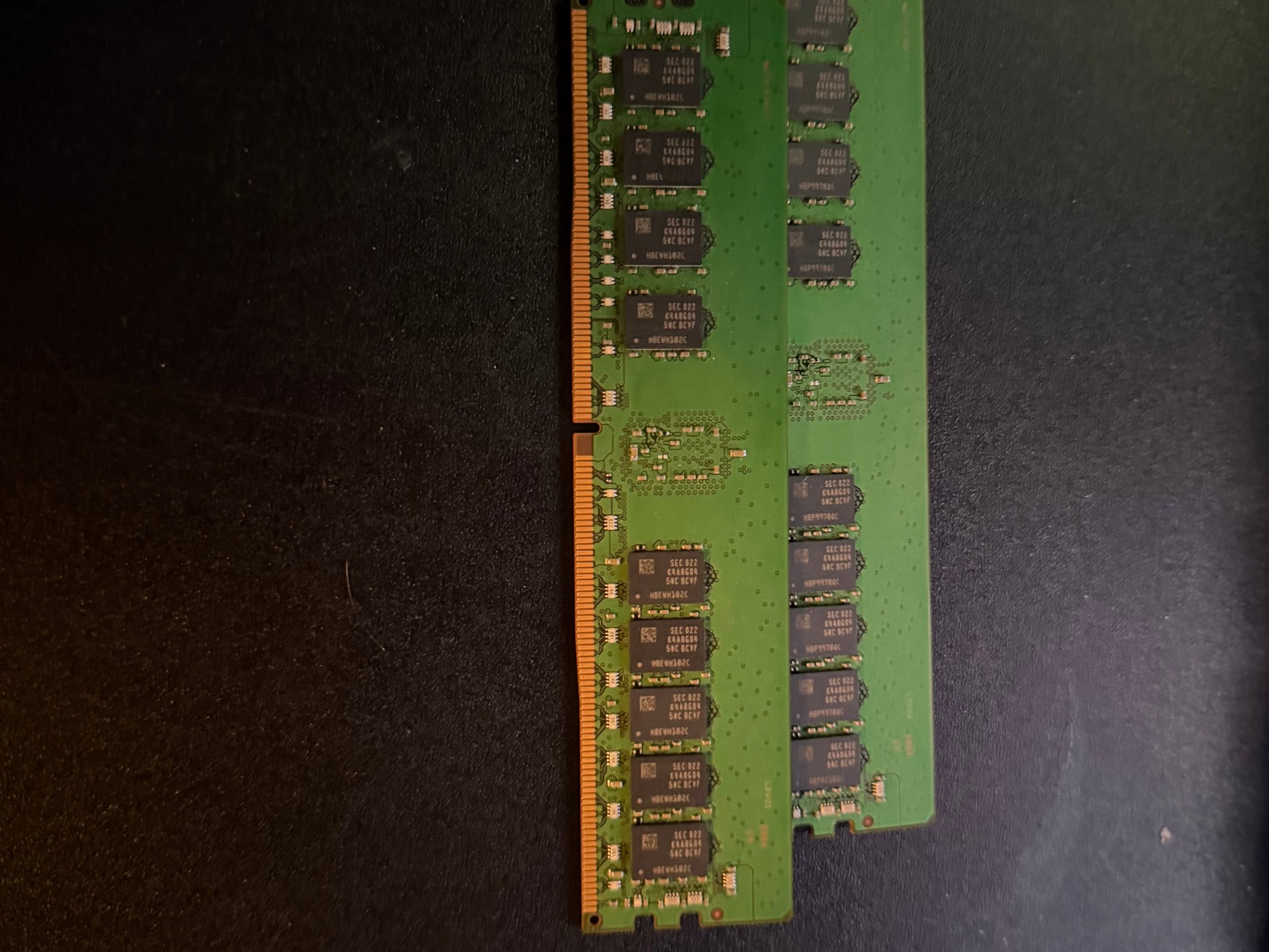 32GB DDR4 SERVER RAM (untested) (16x2)