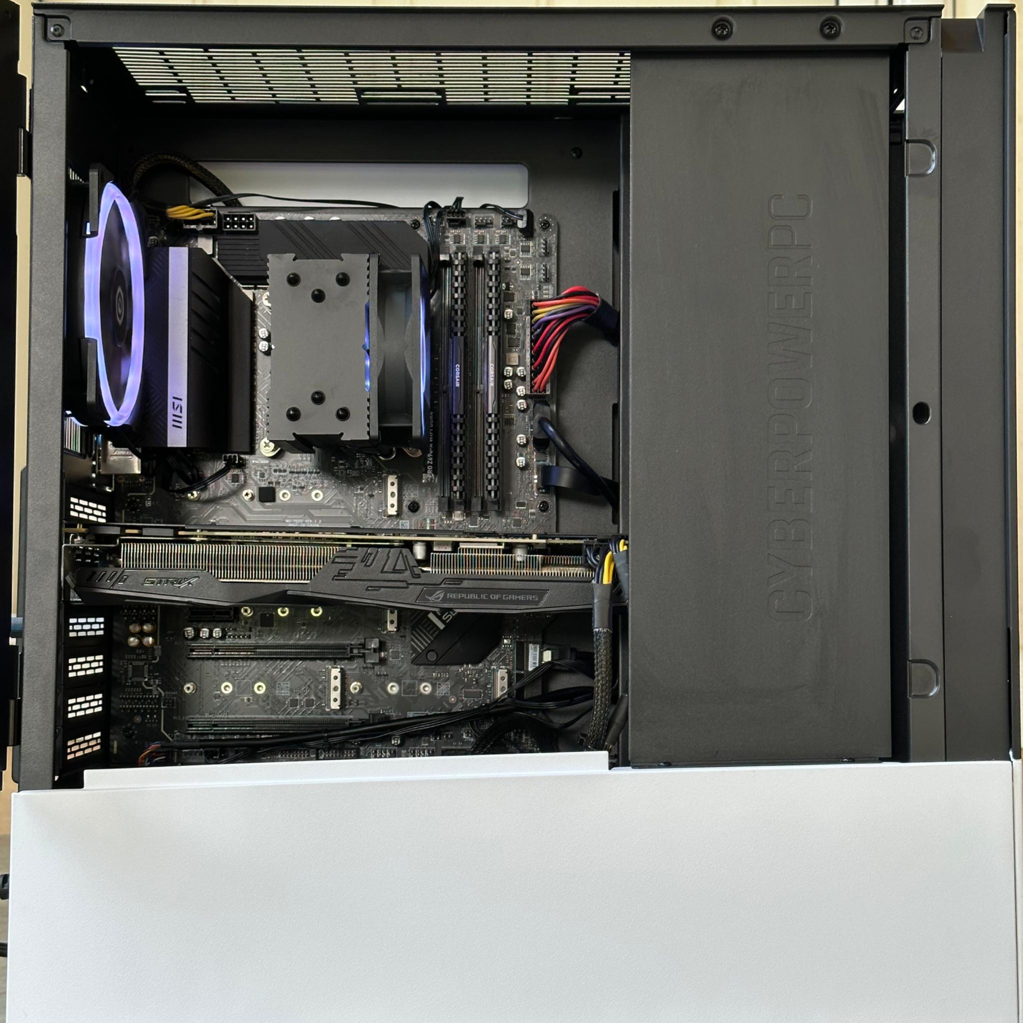 i3-12100F / 16GB 3000Mhz Ram / GTX 1070 / 512GB SSD / Windows 11