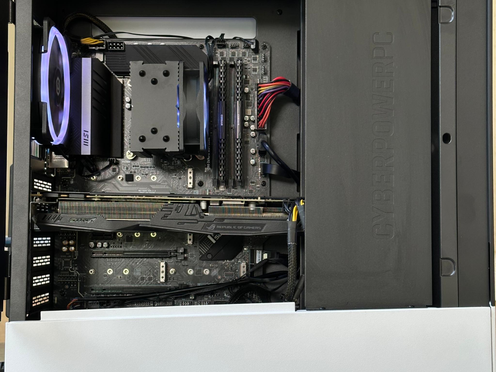 i3-12100F / 16GB 3000Mhz Ram / GTX 1070 / 512GB SSD / Windows 11