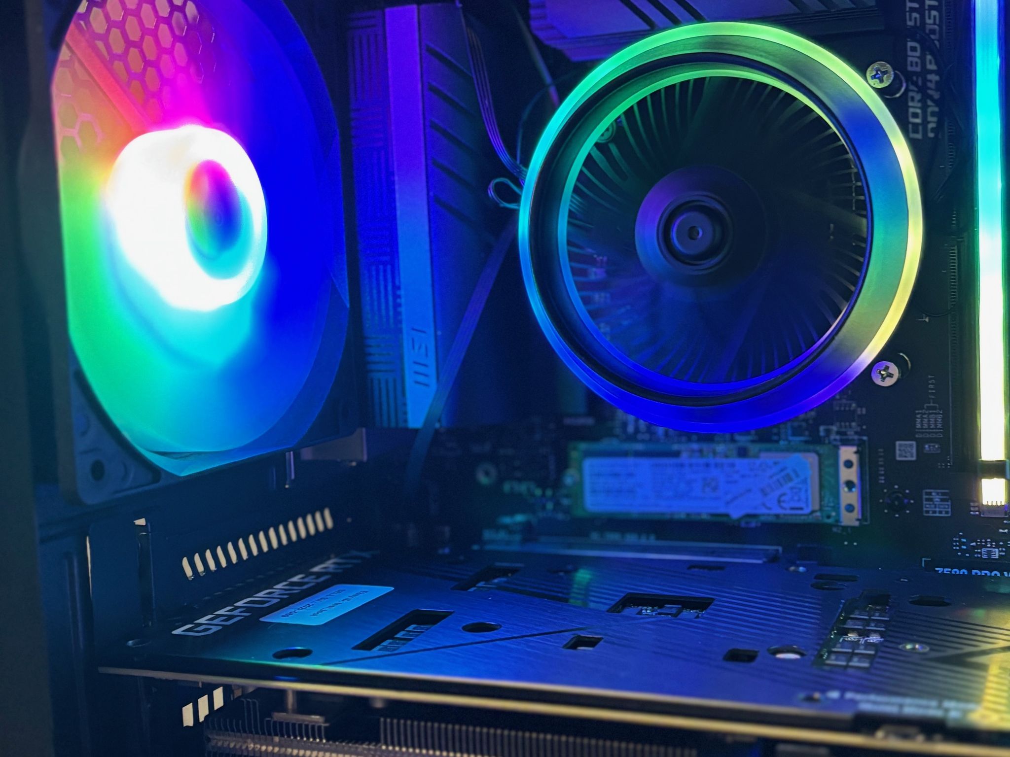 Intel i9 11900 | RTX 3070 Gaming OC| 32GB DDR4 | 1TB M.2 | RGB Fans