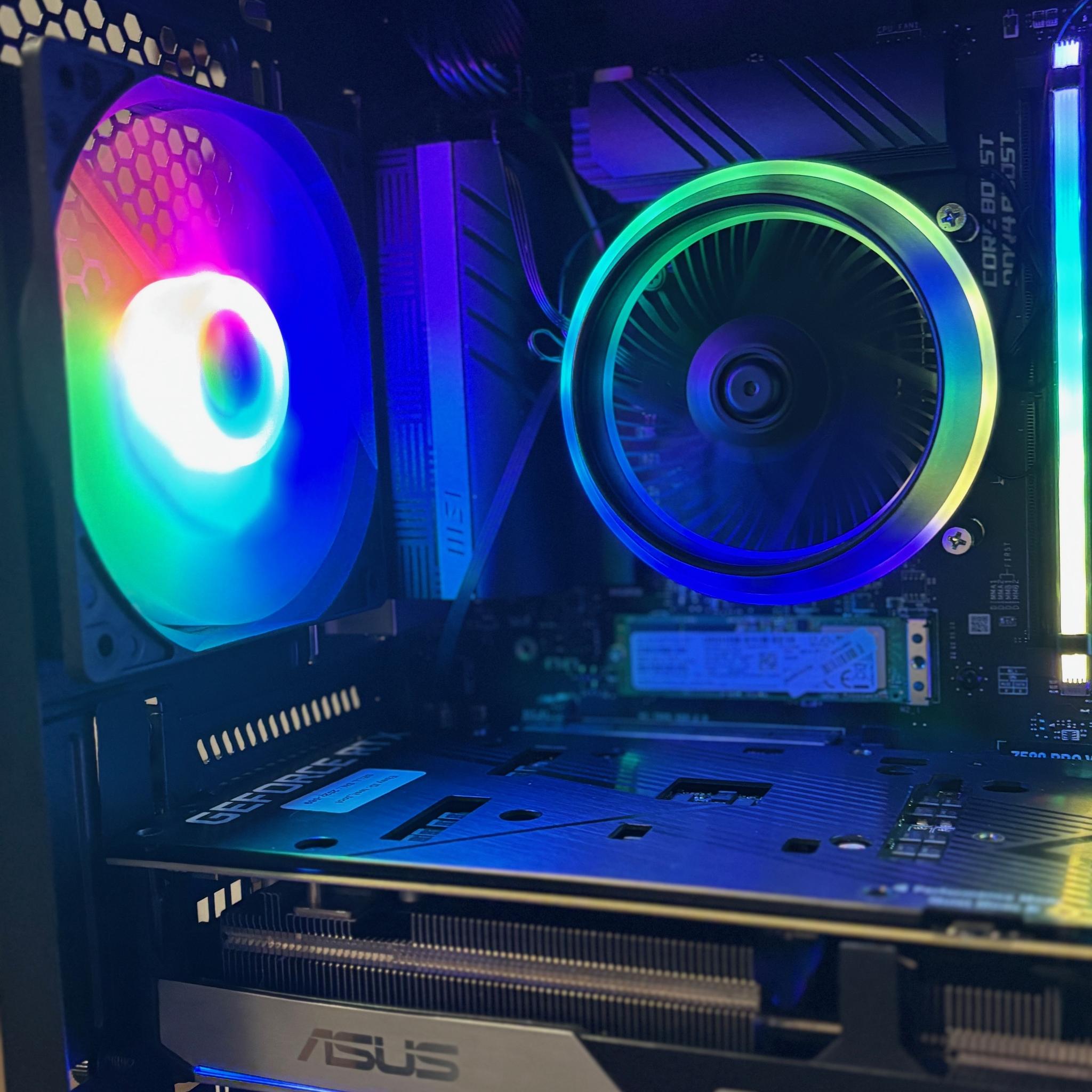 Intel i9 11900 | RTX 3070 Gaming OC| 32GB DDR4 | 1TB M.2 | RGB Fans