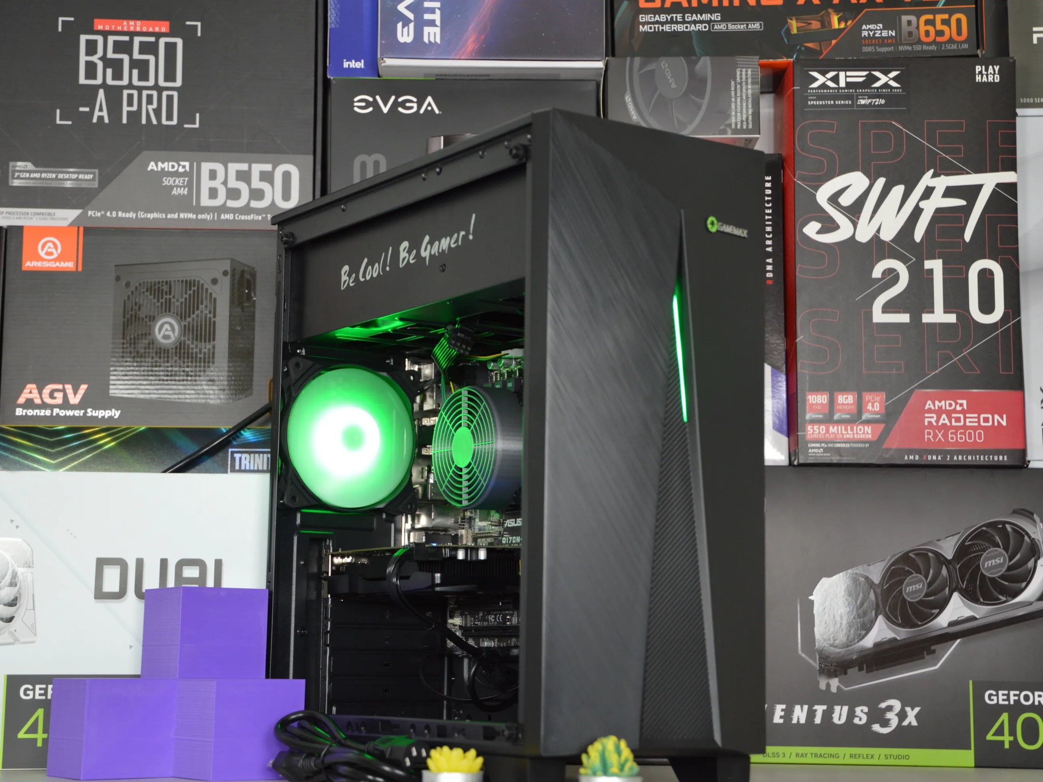 💵💵| RX 560 4GB | INTEL i5-6400 | 16GB DDR4 RAM | 512GB SATA SSD | Budget Beast |