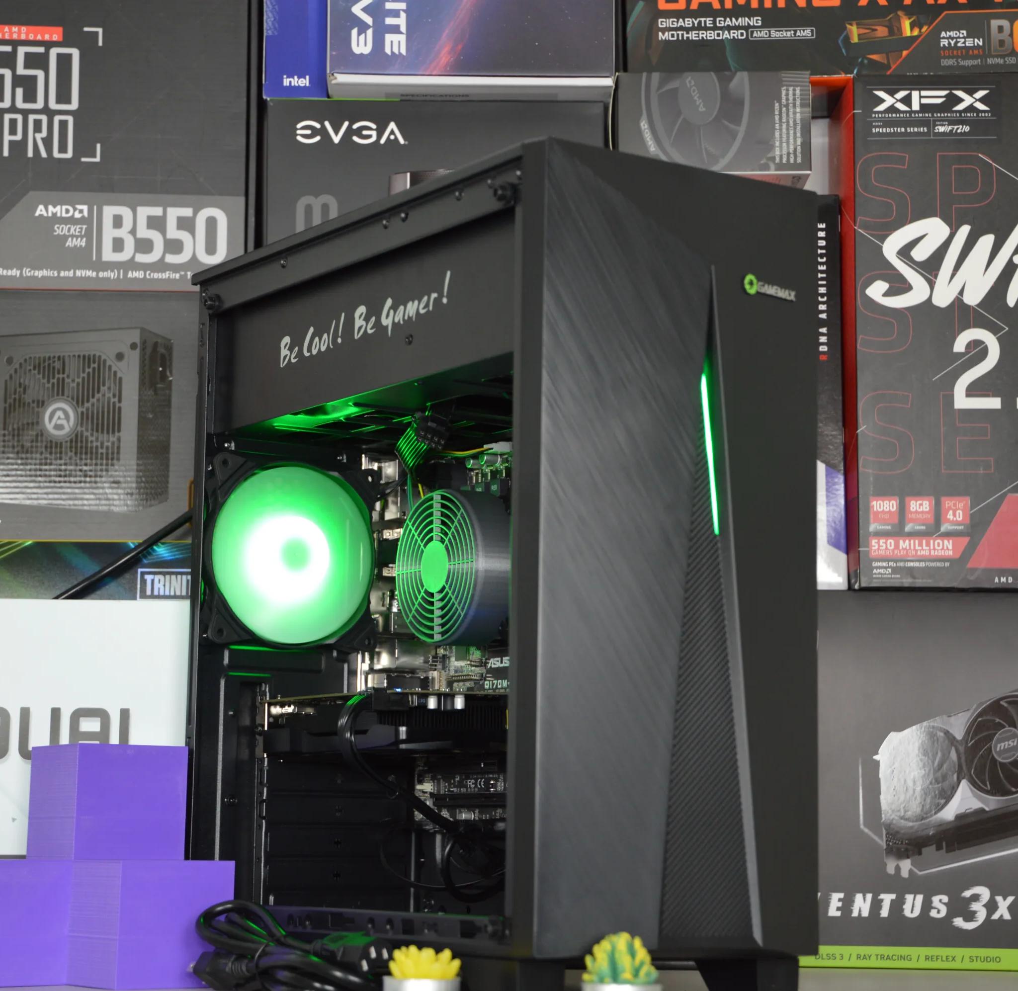 💵💵| RX 560 4GB | INTEL i5-6400 | 16GB DDR4 RAM | 512GB SATA SSD | Budget Beast |