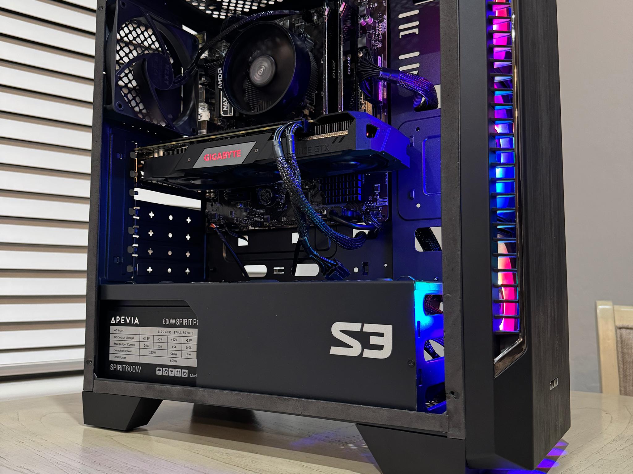 🔥Awesome performance pc🔥- Ryzen 5 / GeForce GTX 1660 Super OC/ 16 GB DDr4 / 1TB SSD