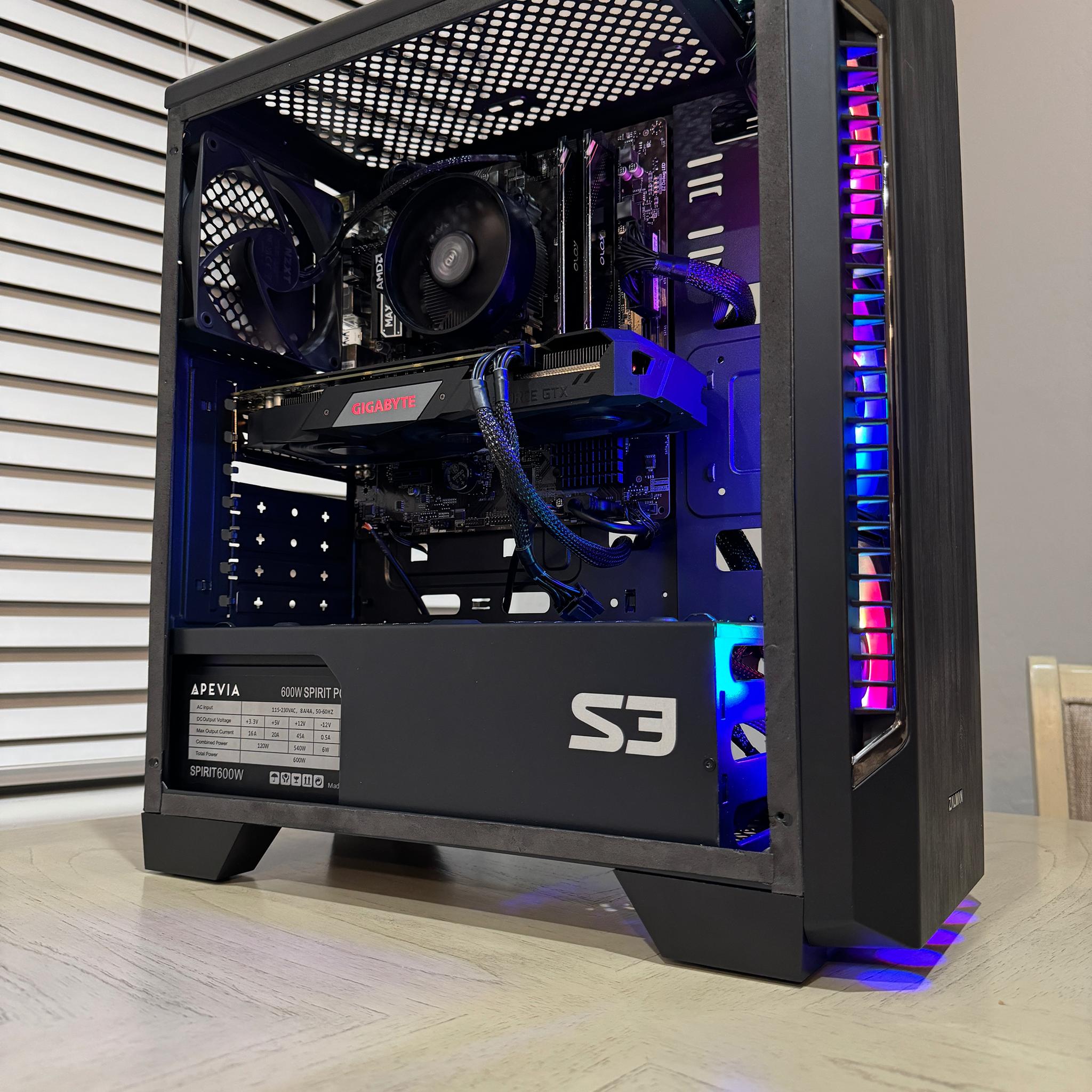🔥Awesome performance pc🔥- Ryzen 5 / GeForce GTX 1660 Super OC/ 16 GB DDr4 / 1TB SSD