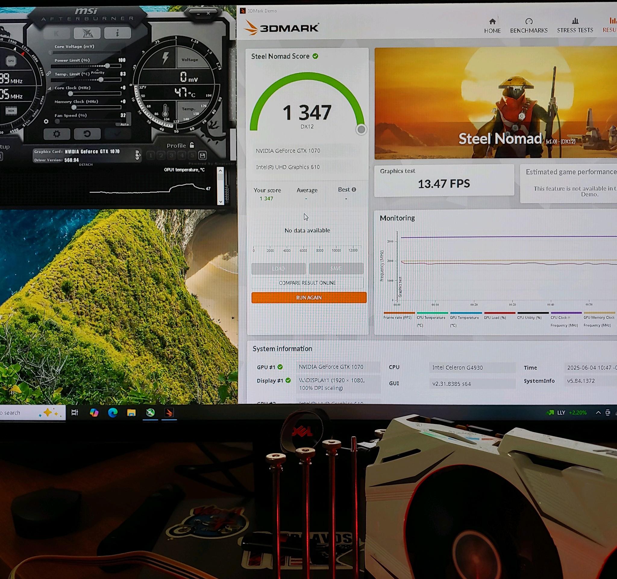 ASUS Dual GeForce GTX 1070 8GB GDDR5 White Edition | Tested, Original Box, Clean!