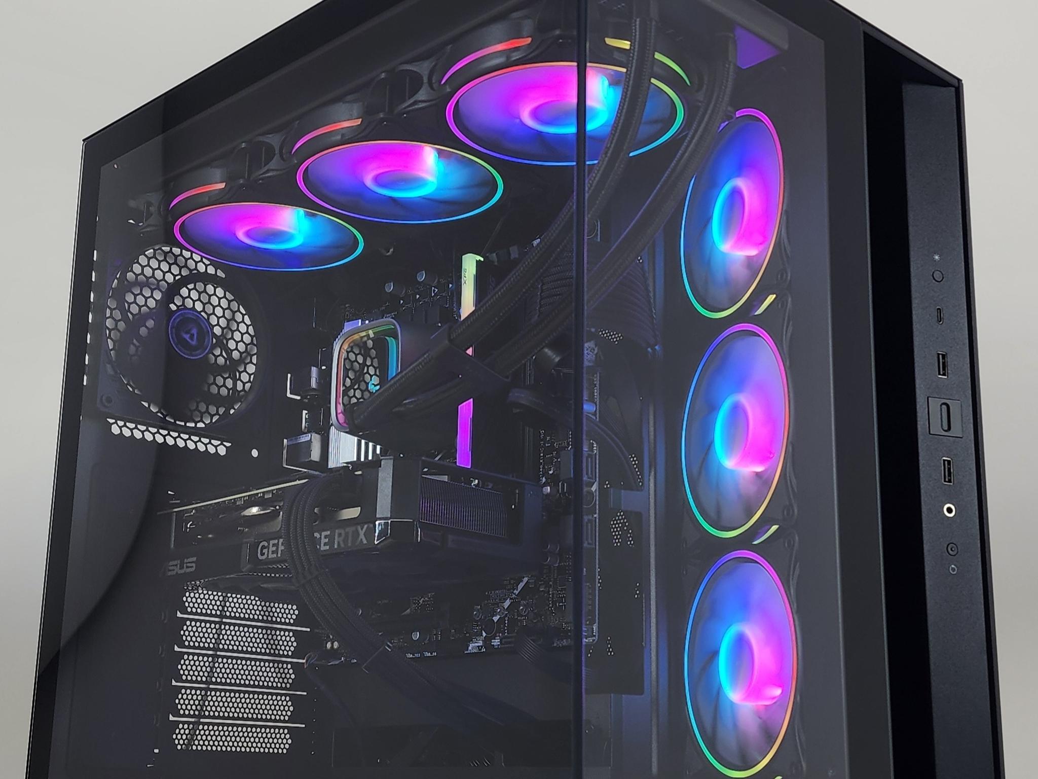 Gaming PC i5-14600KF 16GB RAM 1TB SSD RTX 4070 12GB Windows 11 Computer