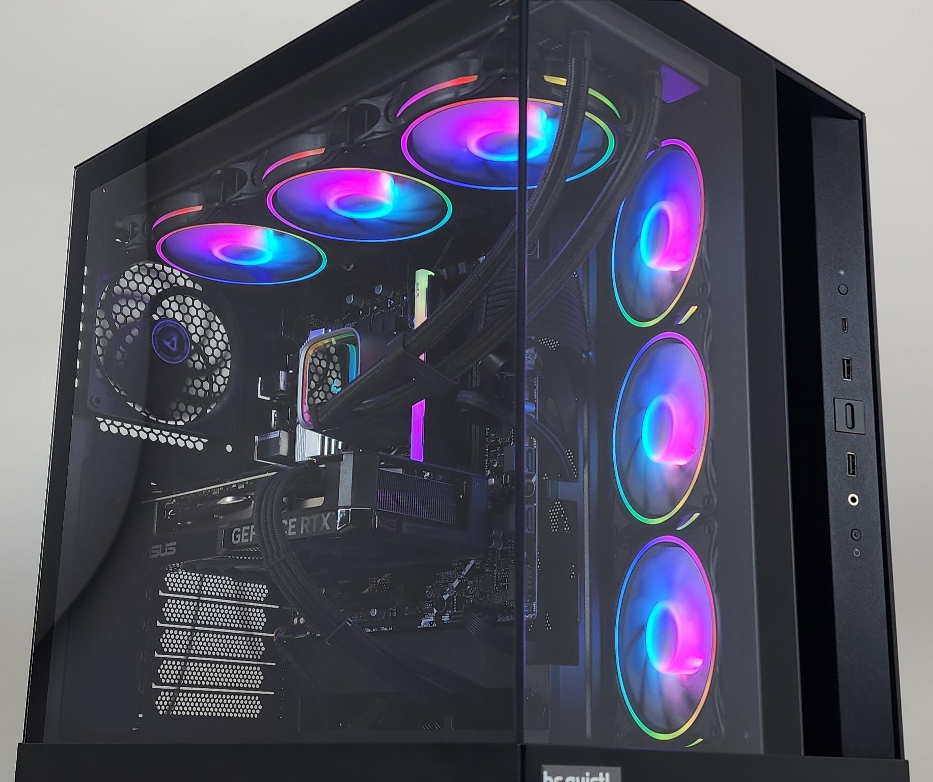 Gaming PC i5-14600KF 16GB RAM 1TB SSD RTX 4070 12GB Windows 11 Computer