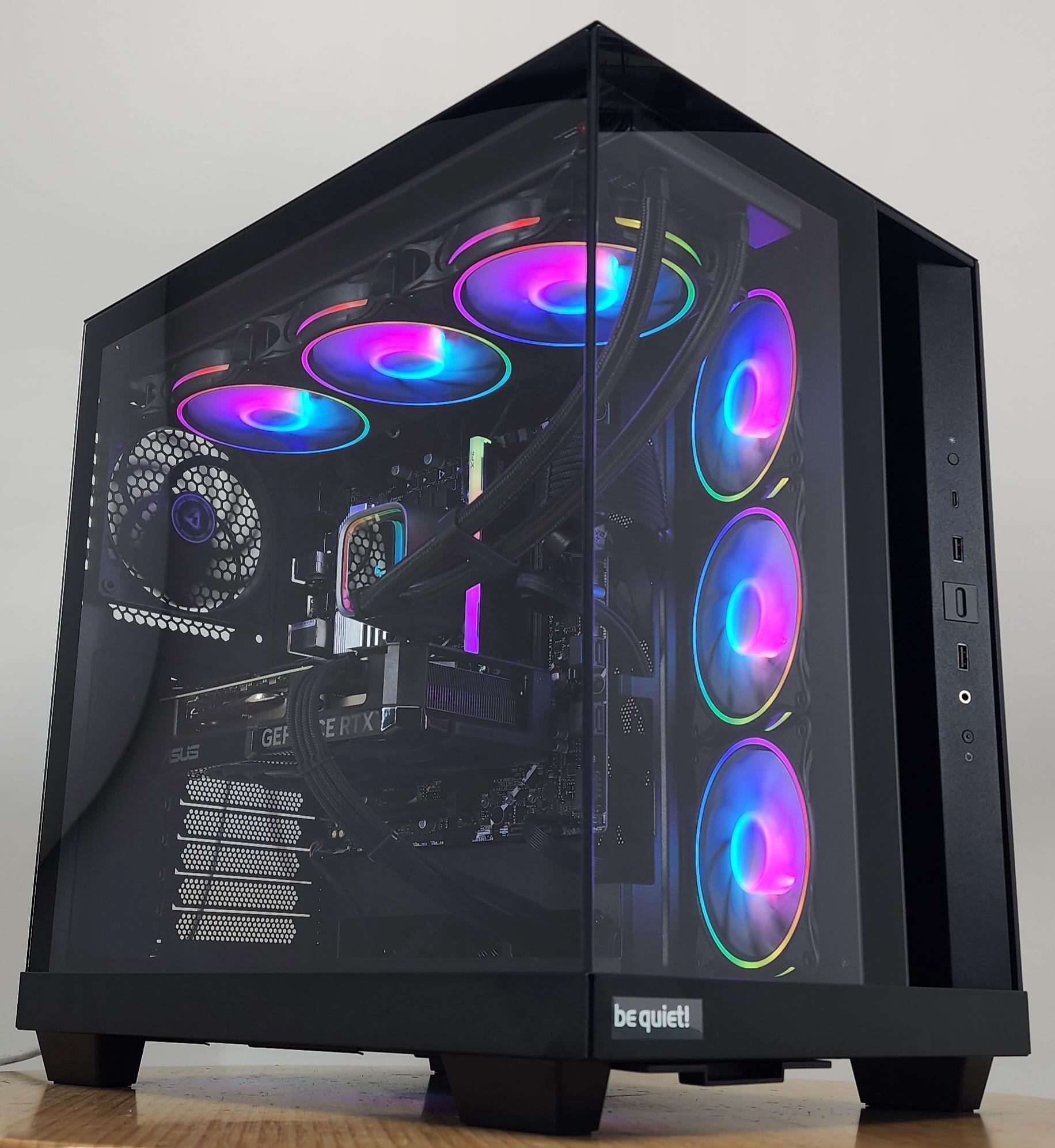 Gaming PC i5-14600KF 16GB RAM 1TB SSD RTX 4070 12GB Windows 11 Computer