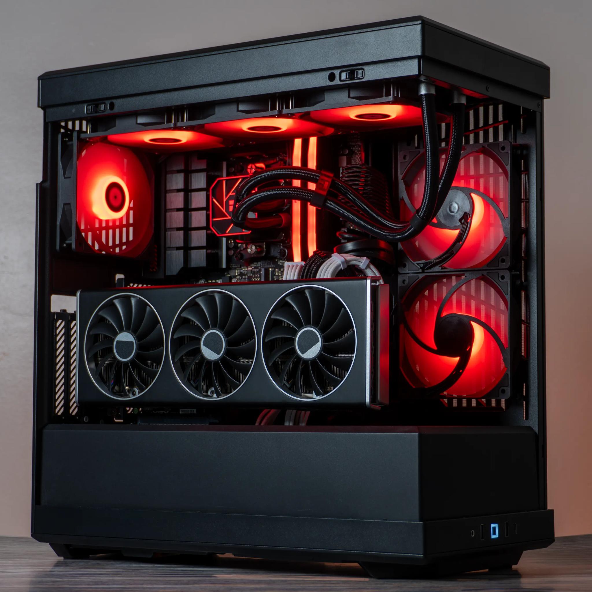 🔥RX 7900XTX+ Ryzen 7 7800X3D | 32GB DDR5 | 2 TB SSD | Wifi 6 & Bluetooth🔥