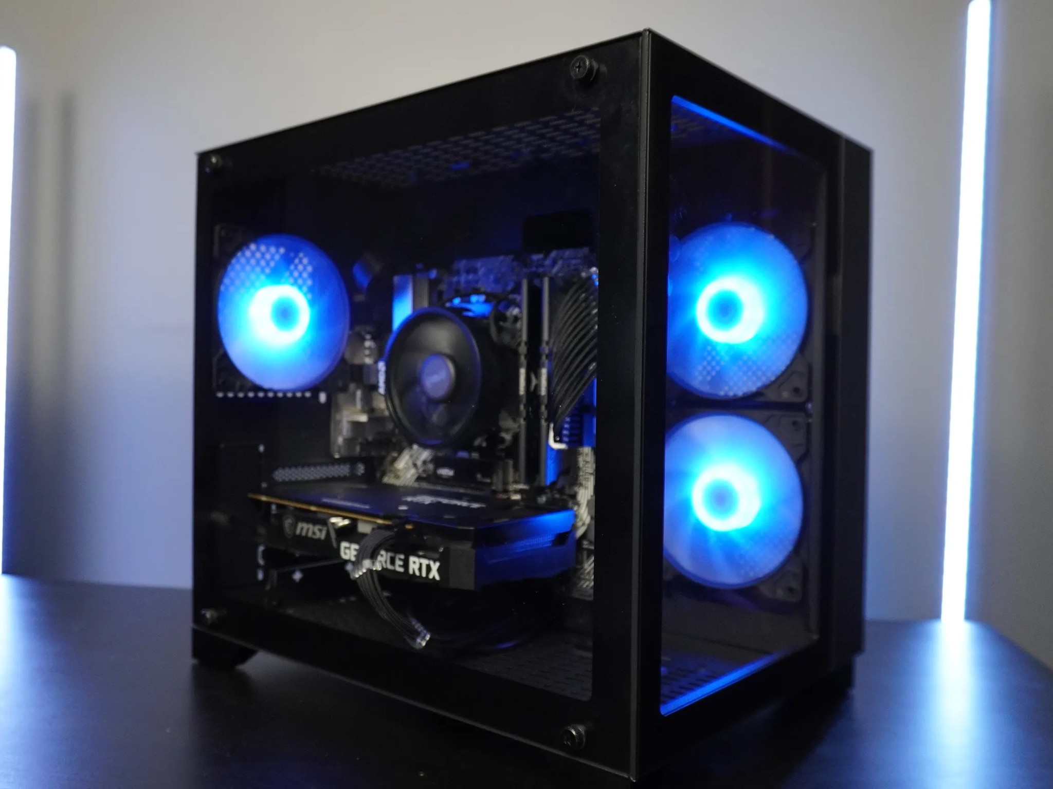 🖤Stealth🖤 1080p Perfect Value PC | 💚RTX 3050 8GB 🧡Ryzen 5 5500 | 32GB RAM  💪| 1TB NVME 🔥
