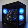 🖤Stealth🖤 1080p Perfect Value PC | 💚RTX 3050 8GB 🧡Ryzen 5 5500 | 32GB RAM  💪| 1TB NVME 🔥