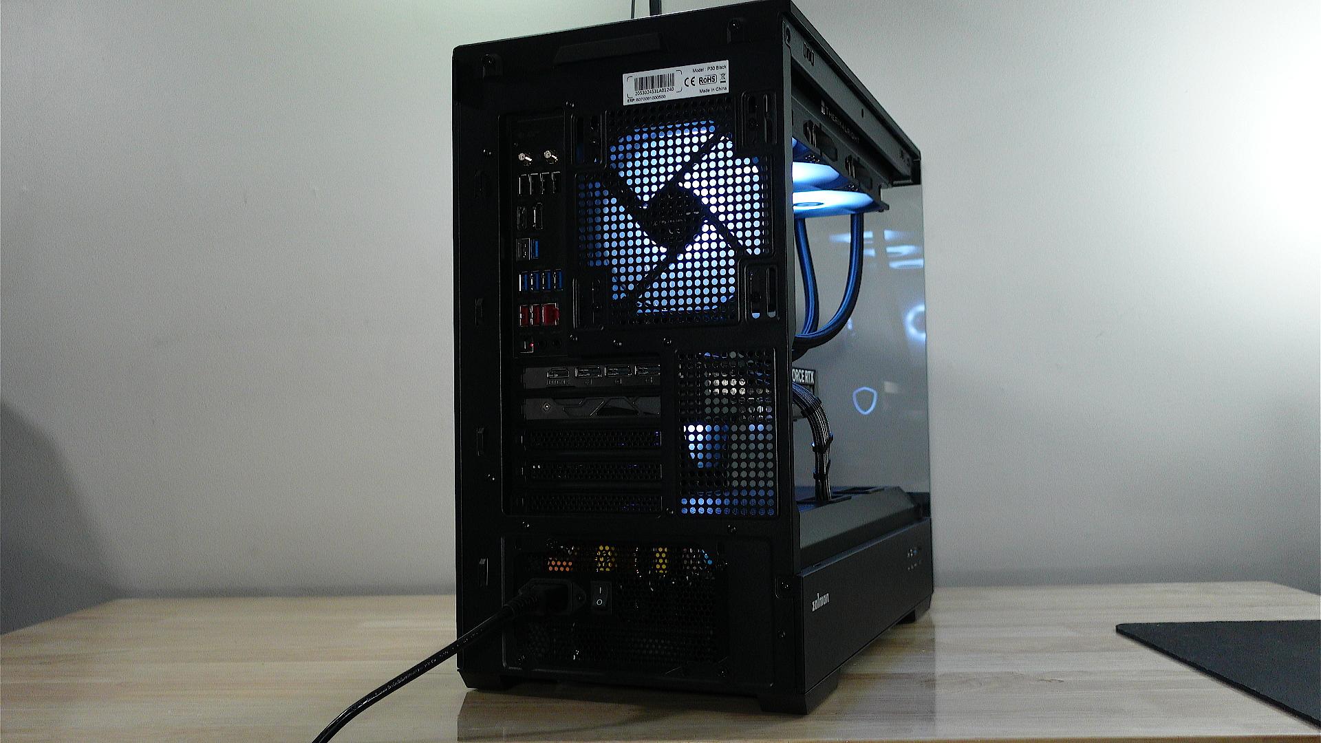 🔥🟡RTX 5060 Ti 16GB Gaming PC | Ryzen 5 9600X | 32GB DDR5-6000 | AIO | 1TB M.2 SSD | RGB | WiFi 🚀