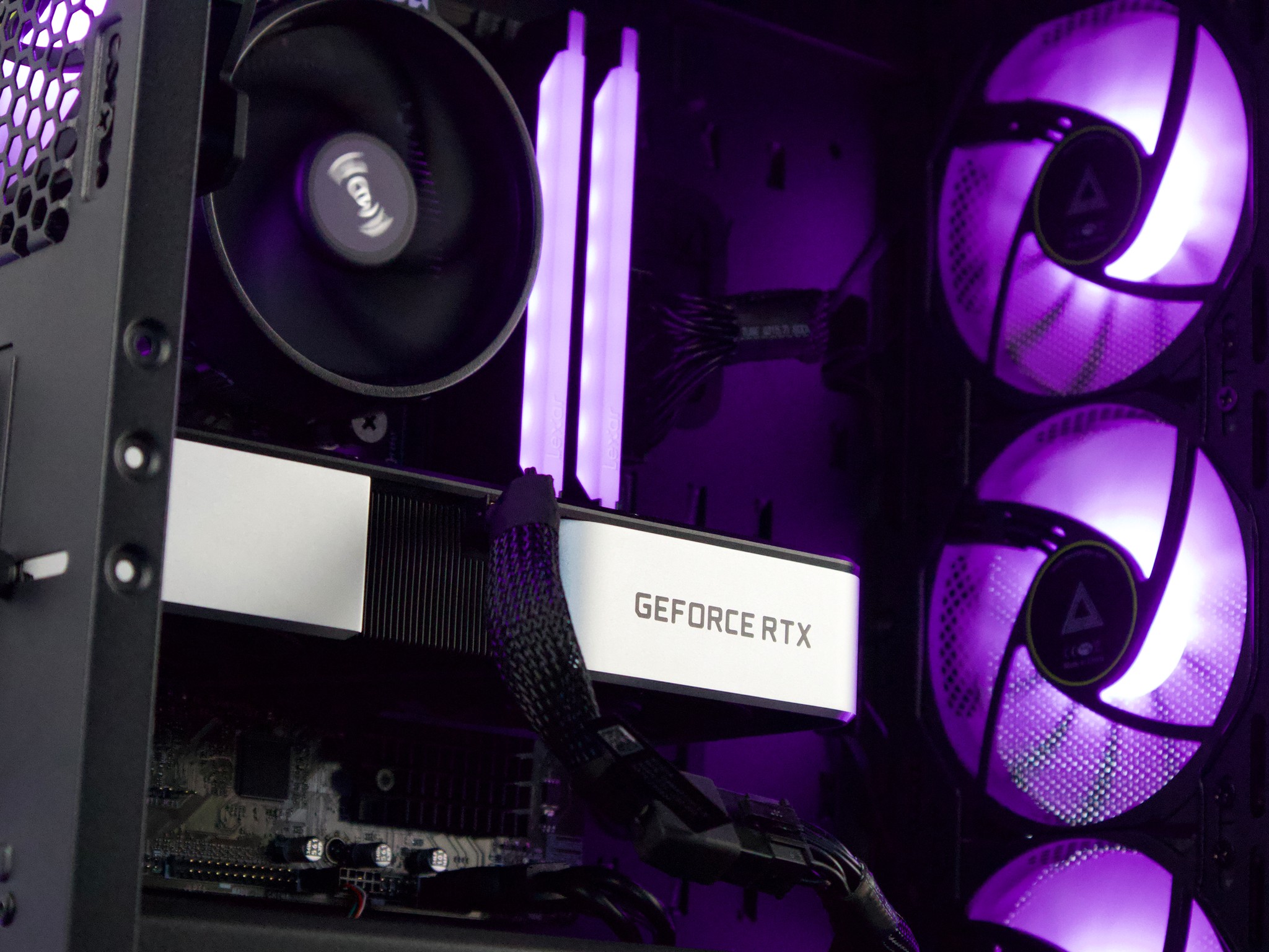 🌑🚀Eclipse - RTX 3060 Ti  ☄️ Ryzen 5 5500 ☄️ 16GB DDR4 ☄️ 1TB NVMe