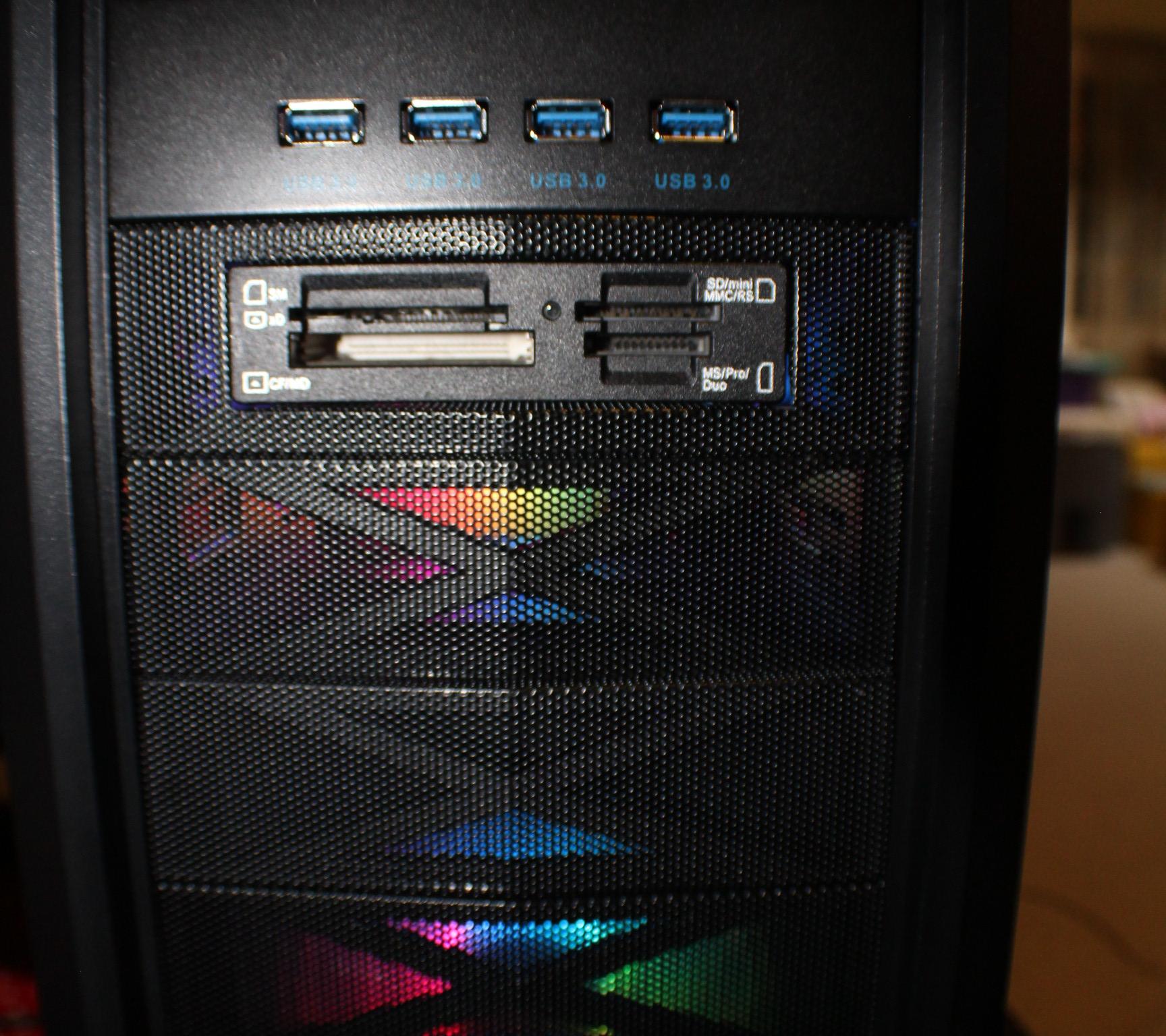 Custom Gaming PC Build