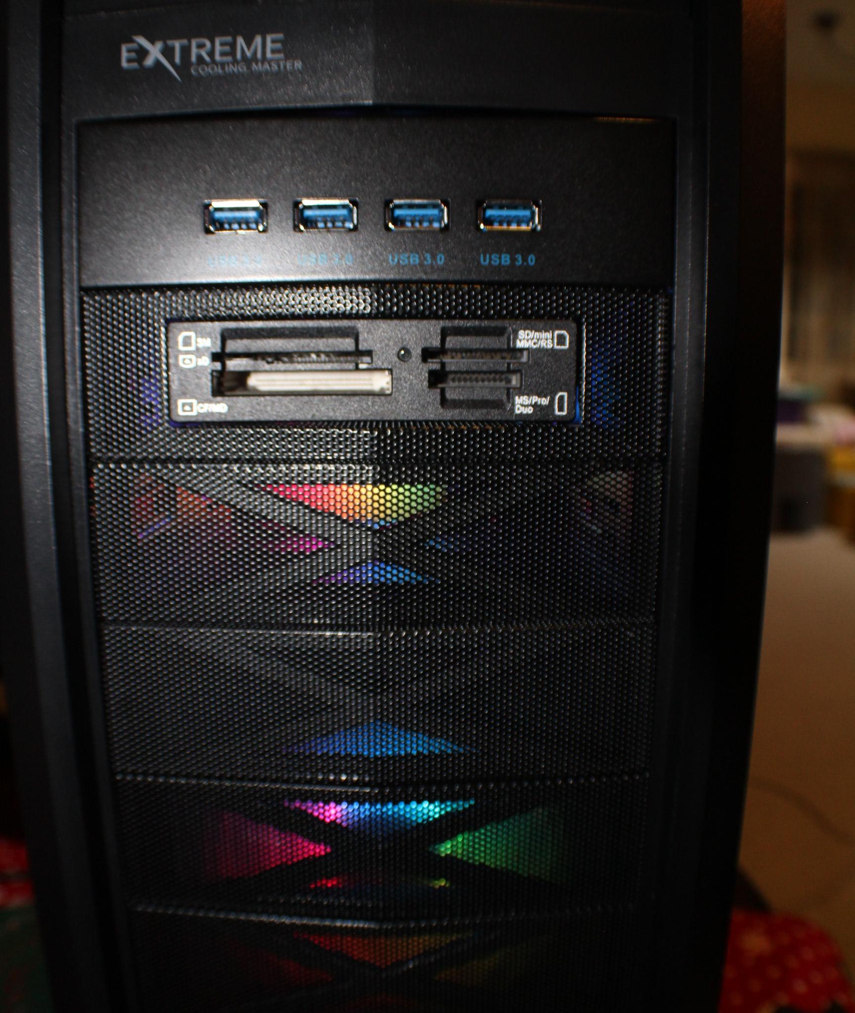 Custom Gaming PC Build