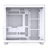 JONSBO TK-3 White ATX Dual Chamber Case Curved Glass - New (OEM)