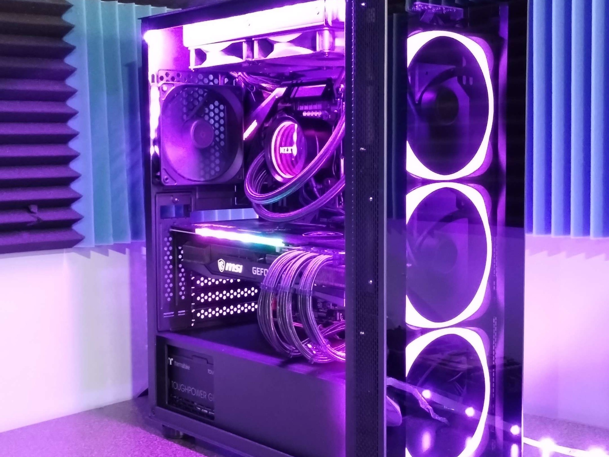 NZXT Core i9 RTX3080 + 32GB + 2TB NVMe dream rig