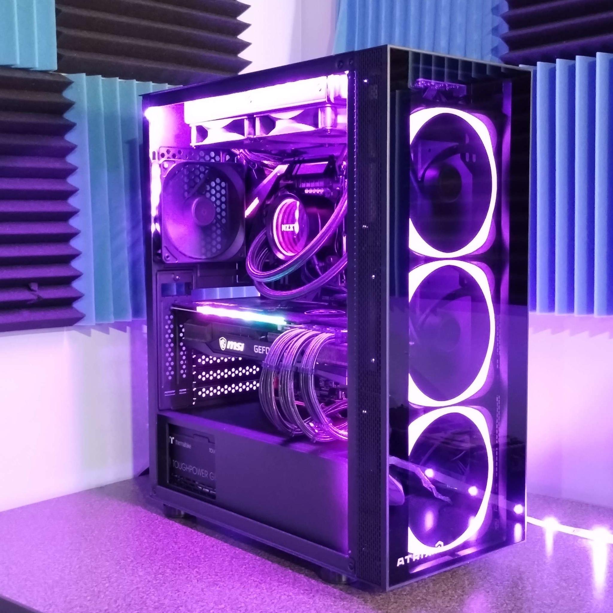 NZXT Core i9 RTX3080 + 32GB + 2TB NVMe dream rig