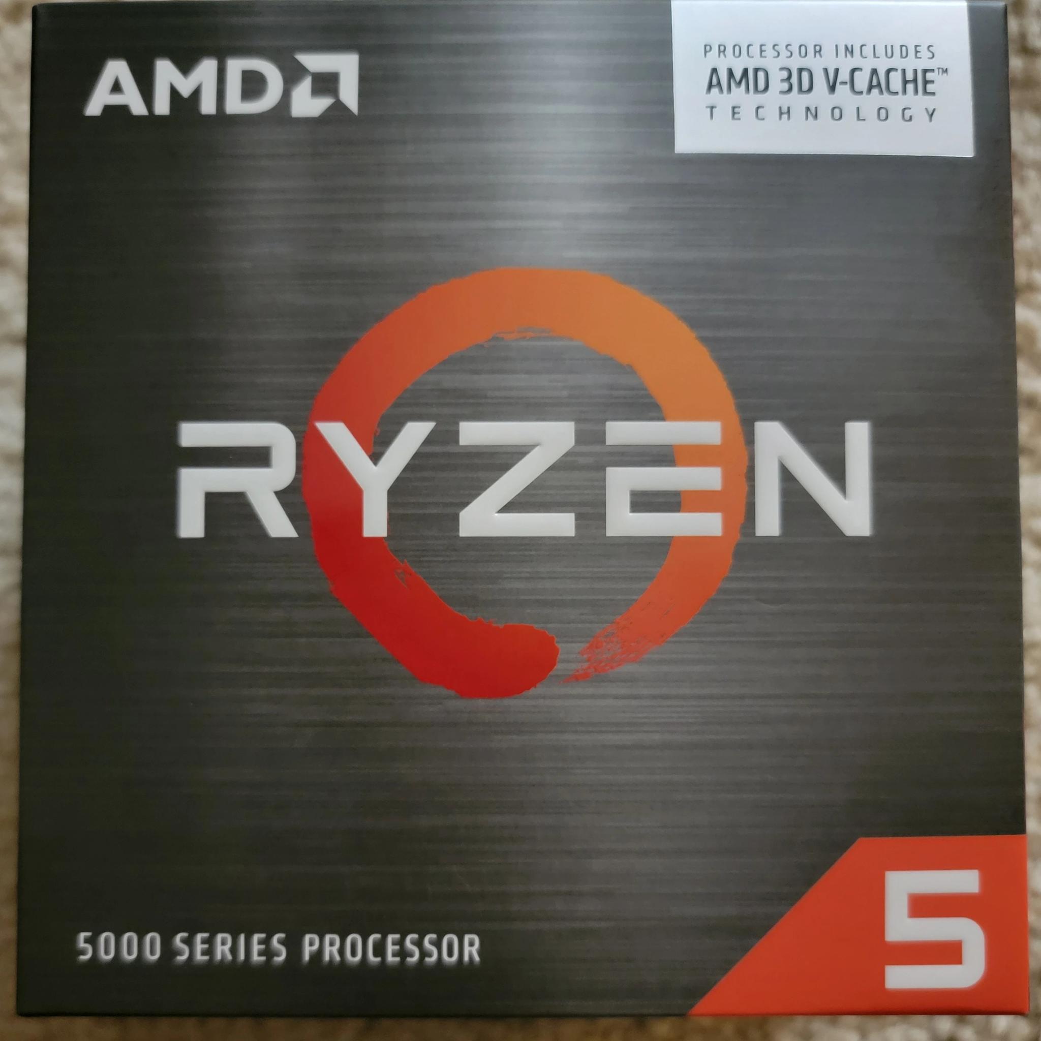 AMD Ryzen 5 5600X3D AM5 6-Core 3D V-Cache Processor Brand New