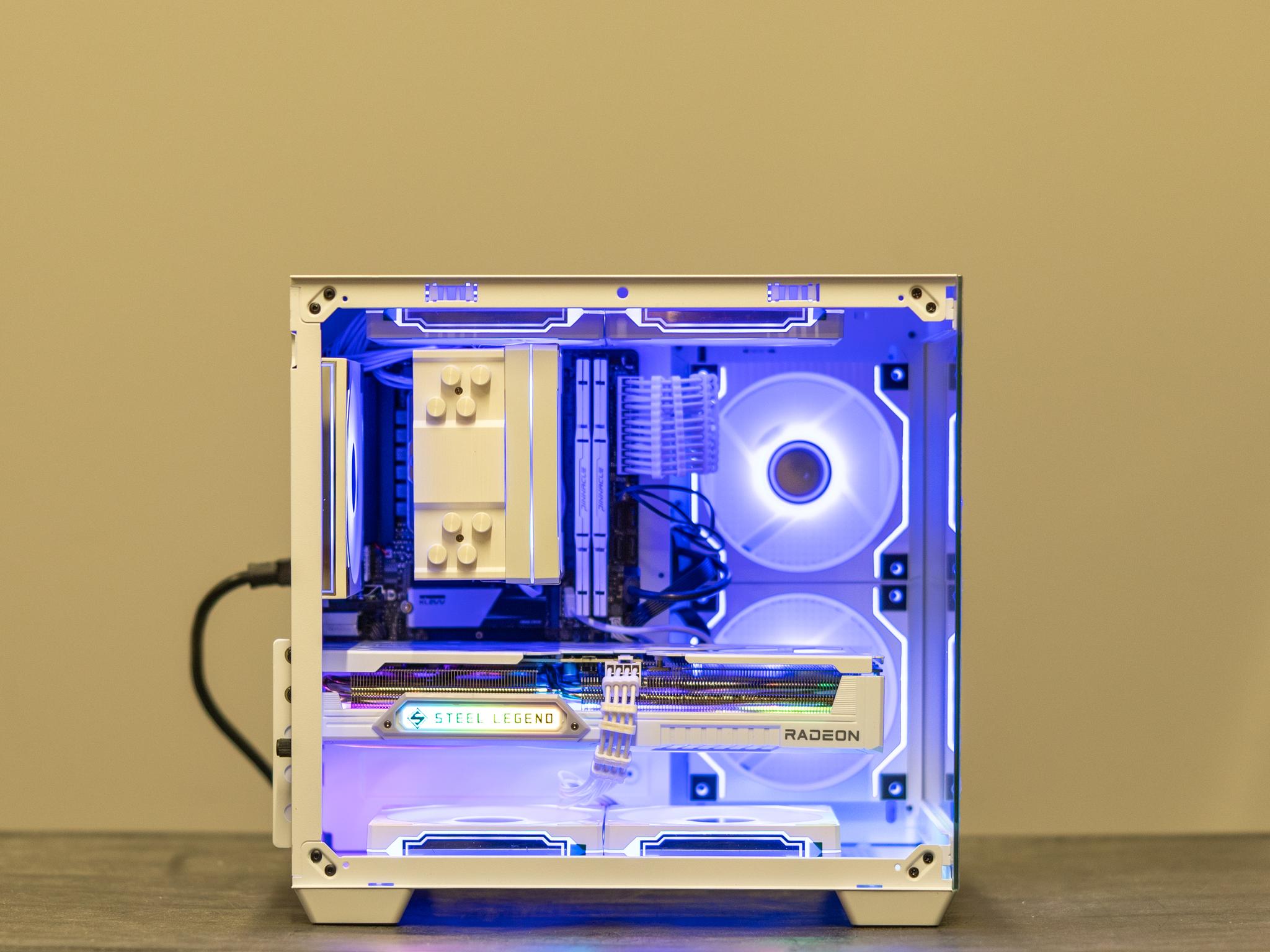 Ryzen 5 5500 | RX 9060 XT 8GB | 16GB DDR4 | 1TB SSD | Win 11 Pro | Custom Gaming PC