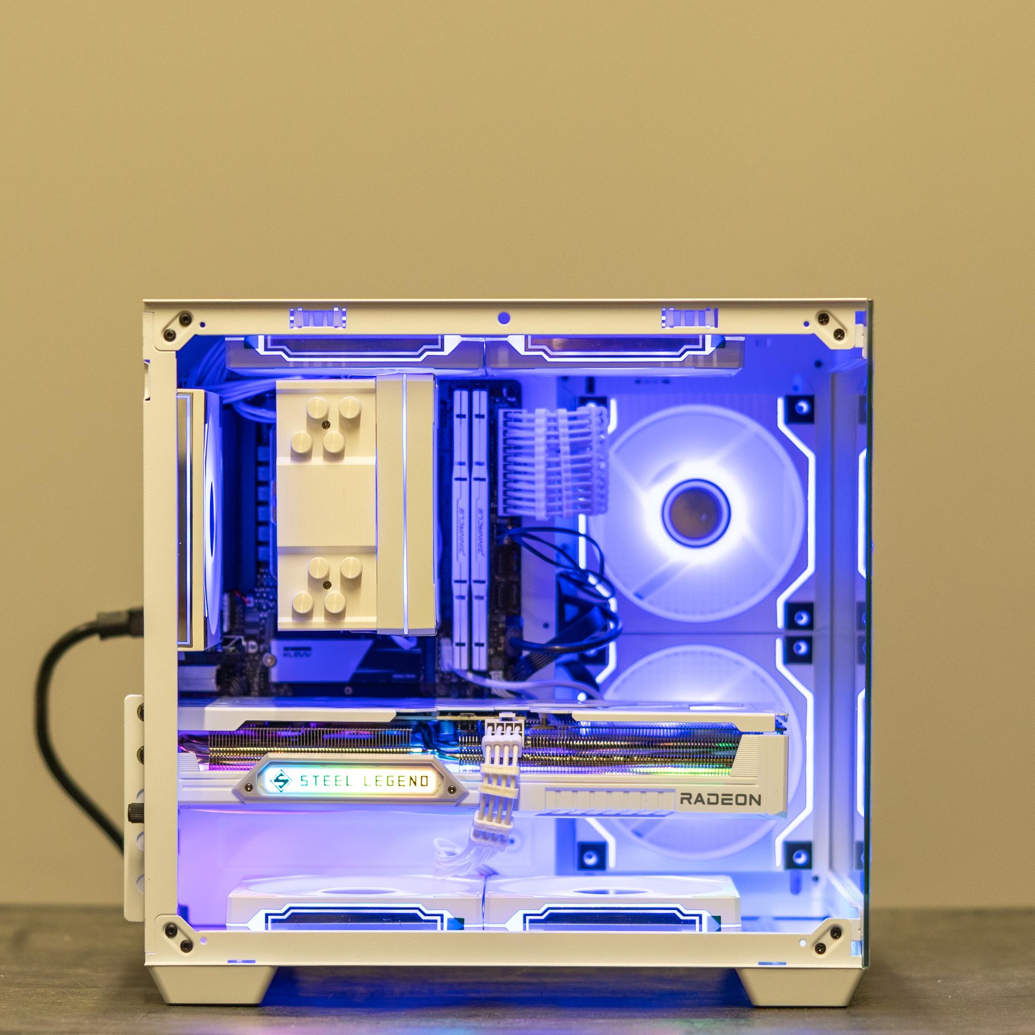 Ryzen 5 5500 | RX 9060 XT 8GB | 16GB DDR4 | 1TB SSD | Win 11 Pro | Custom Gaming PC