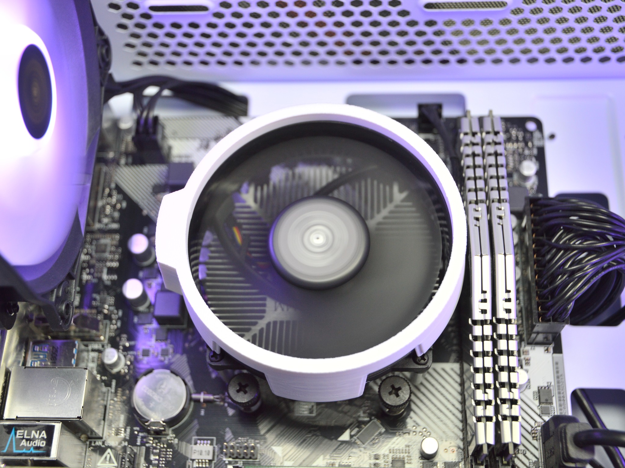 ⚪🟣| GTX 1660 Ti 6GB | RYZEN 5 3500 | 16GB DDR4 RAM | 512 GB NVME SSD | Violet Skies |