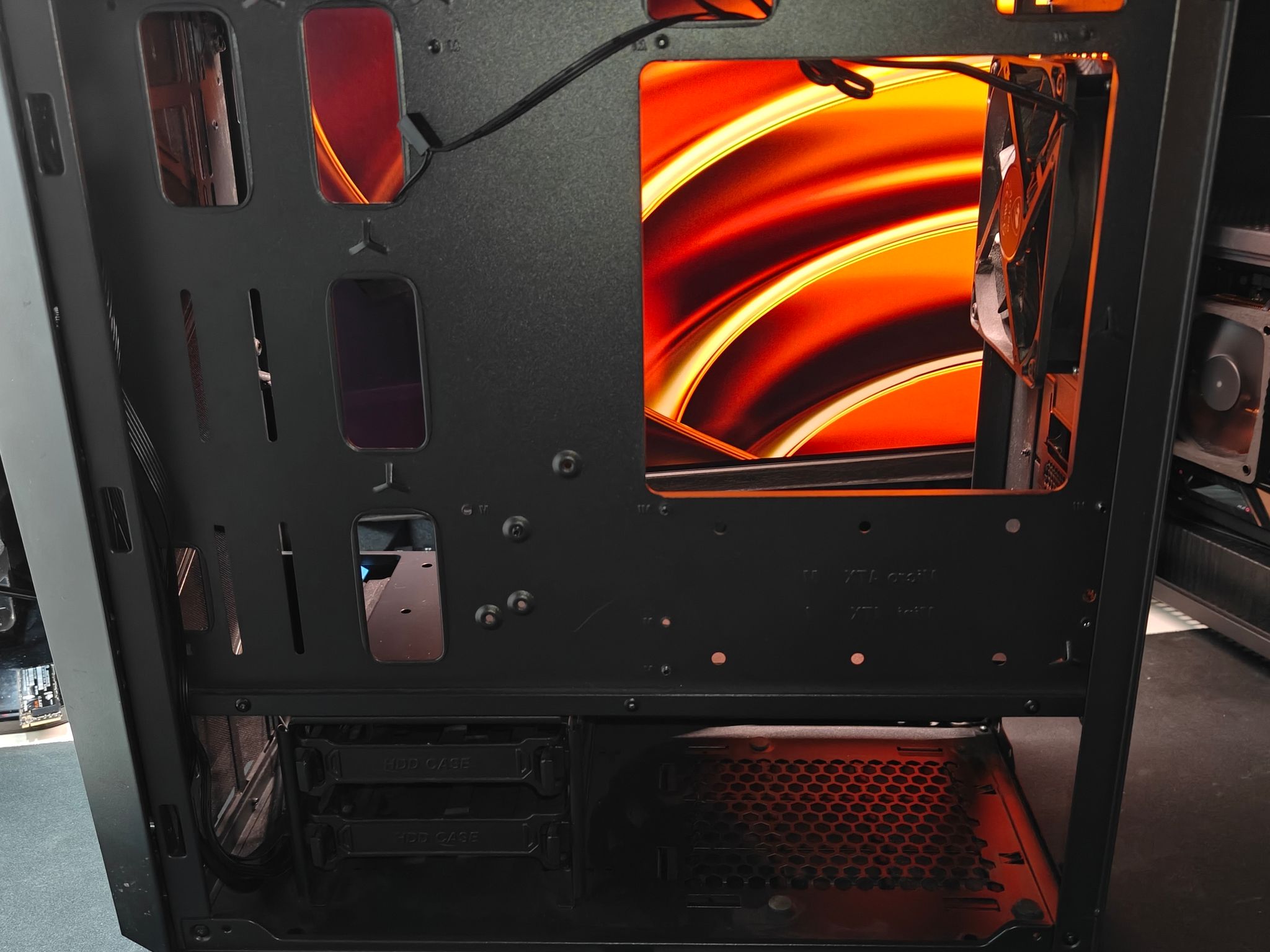 Cougar MG130-G mATX Case - Tempered Glass Side Panel - Black