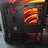 Cougar MG130-G mATX Case - Tempered Glass Side Panel - Black