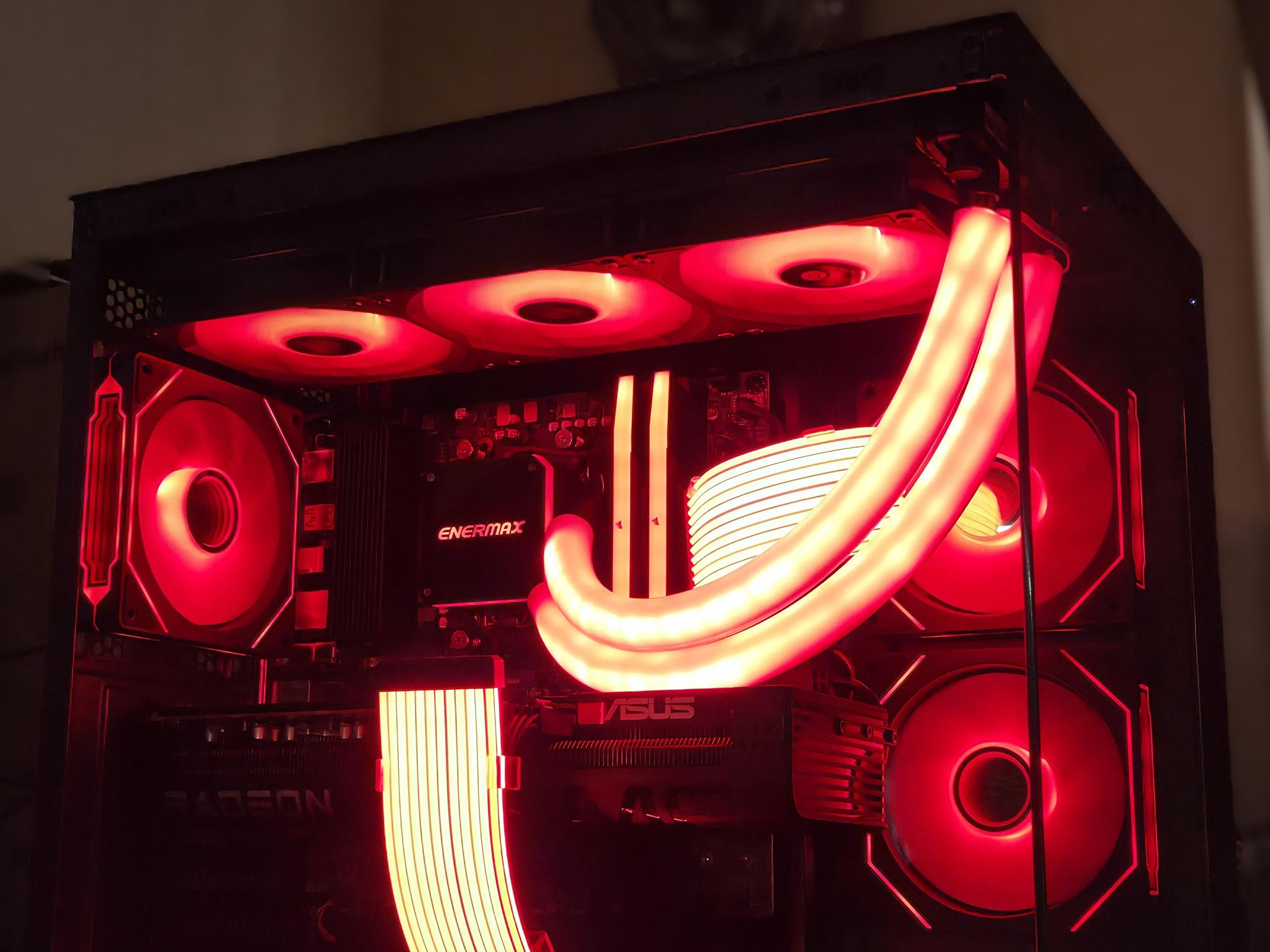 The Onslaught! 💀 – Ryzen 5 9600X • RX 9070 XT • 32GB DDR5 6000 • Extreme 1440p Gaming PC!
