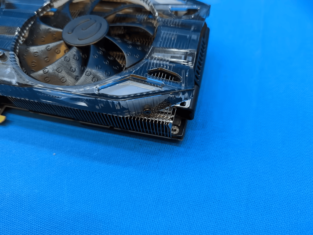 *AS IS/FOR REPAIR* EVGA NVIDIA GeForce RTX 2080 XC Gaming 8GB GDDR6 GPU 08G-P4-2182-KR