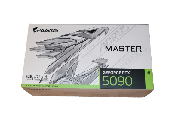【極美品・延長保証書・領収書】RTX5090 Aorus Master Ice GIGABYTE AORUS GeForce RTX 5090 Master ICE 32G Graphics Card | Jawa