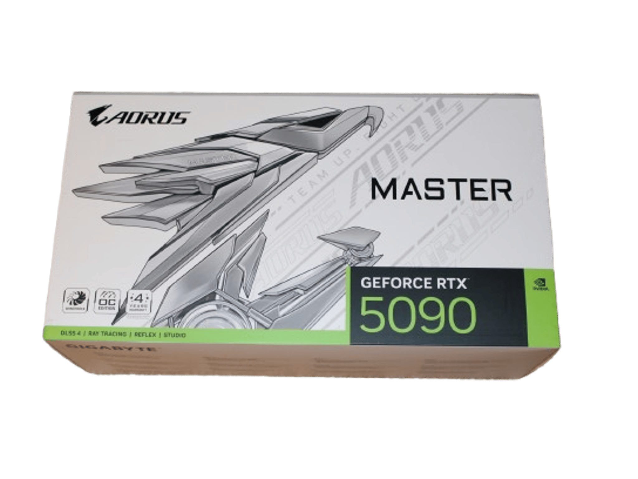 GIGABYTE AORUS GeForce RTX 5090 Master ICE 32G Graphics Card