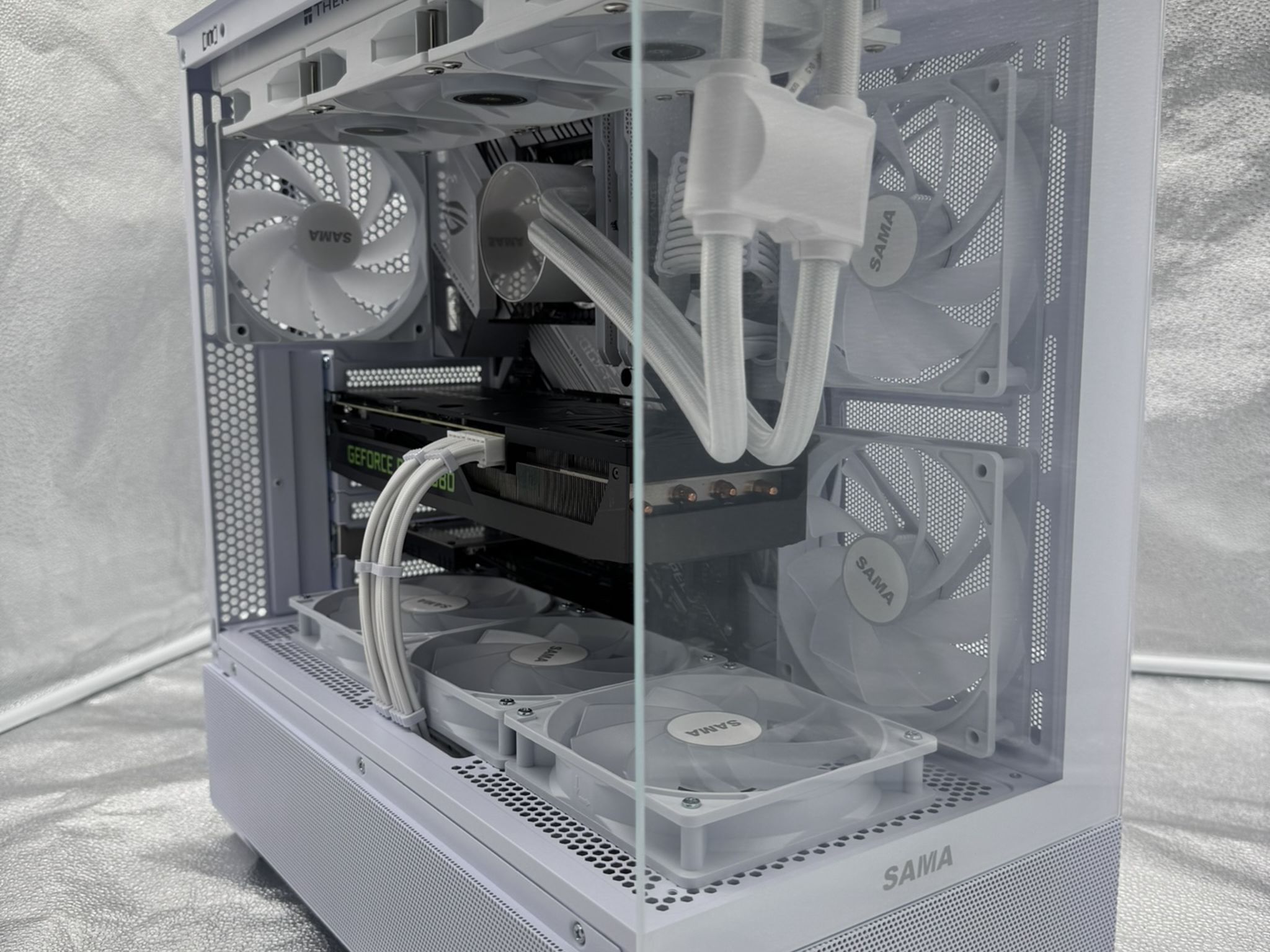 RTX 3080 | INTEL 10900K | Gaming PC | Workstation | 32GB | WIFI | WHITE