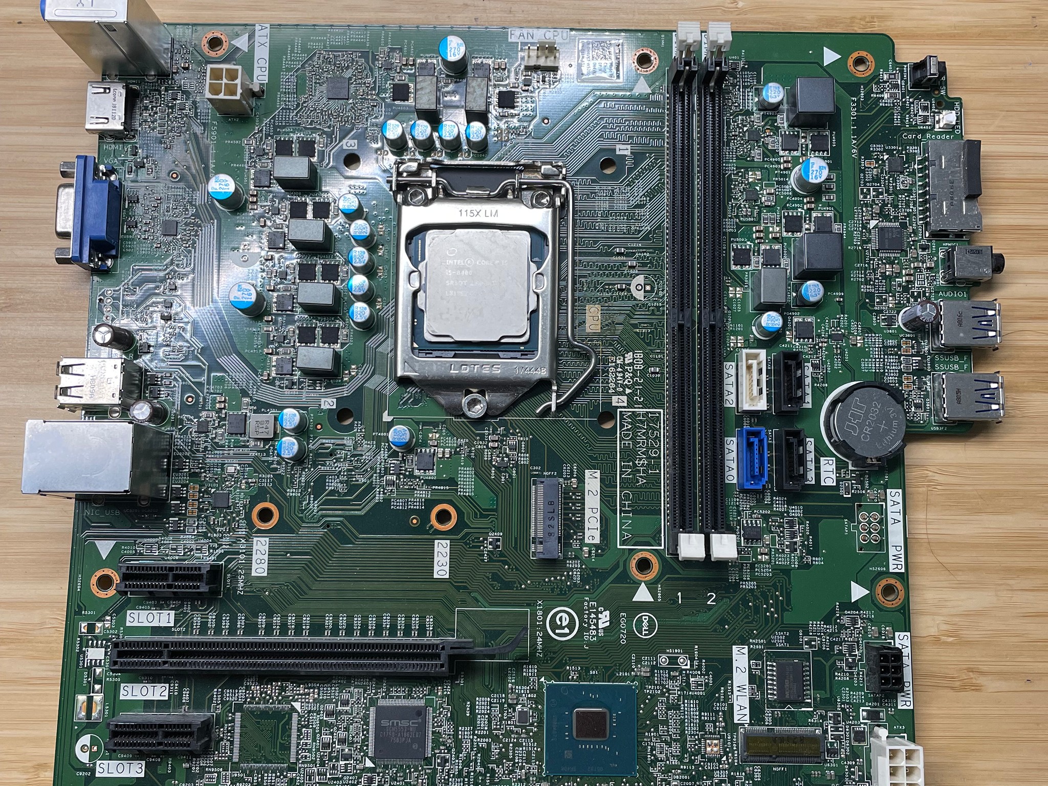 Intel I5 8400 Combo | Mobo | 16GB Ram