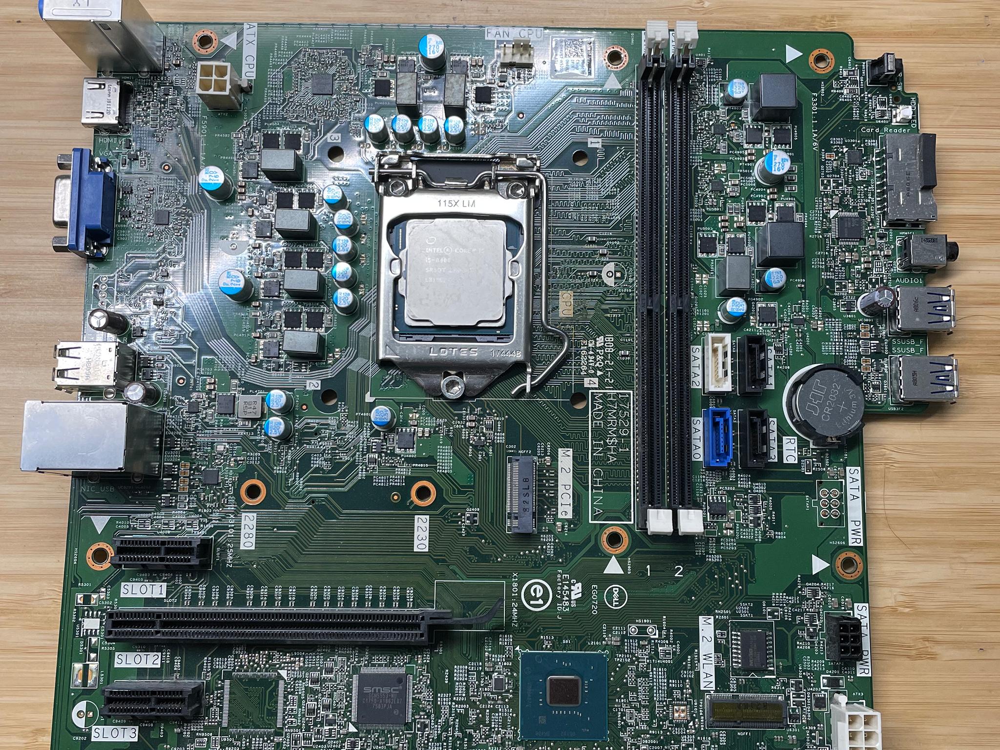 Intel I5 8400 Combo | Mobo | 16GB Ram