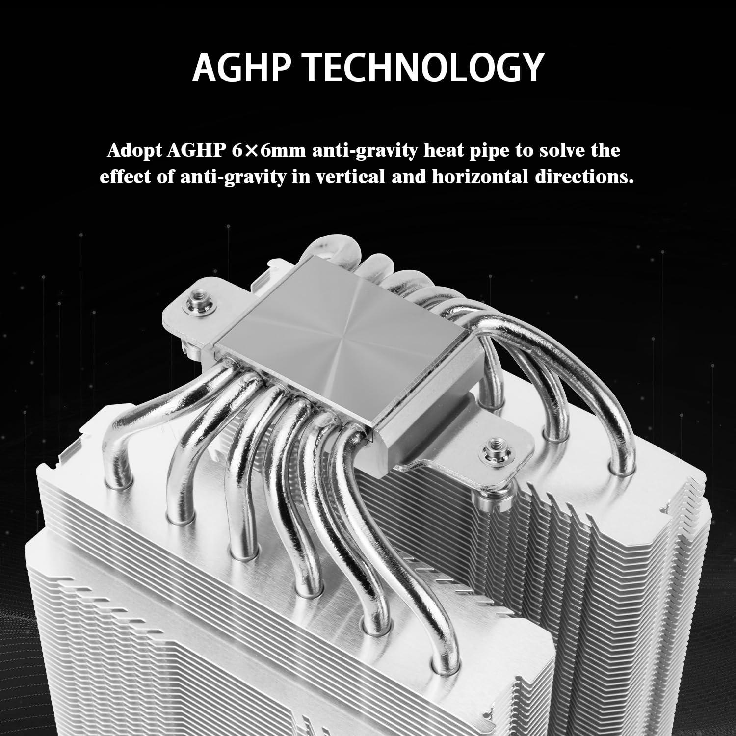 Thermalright Peerless Assassin 120 Digital ARGB 88.89 CFM White CPU Air Cooler