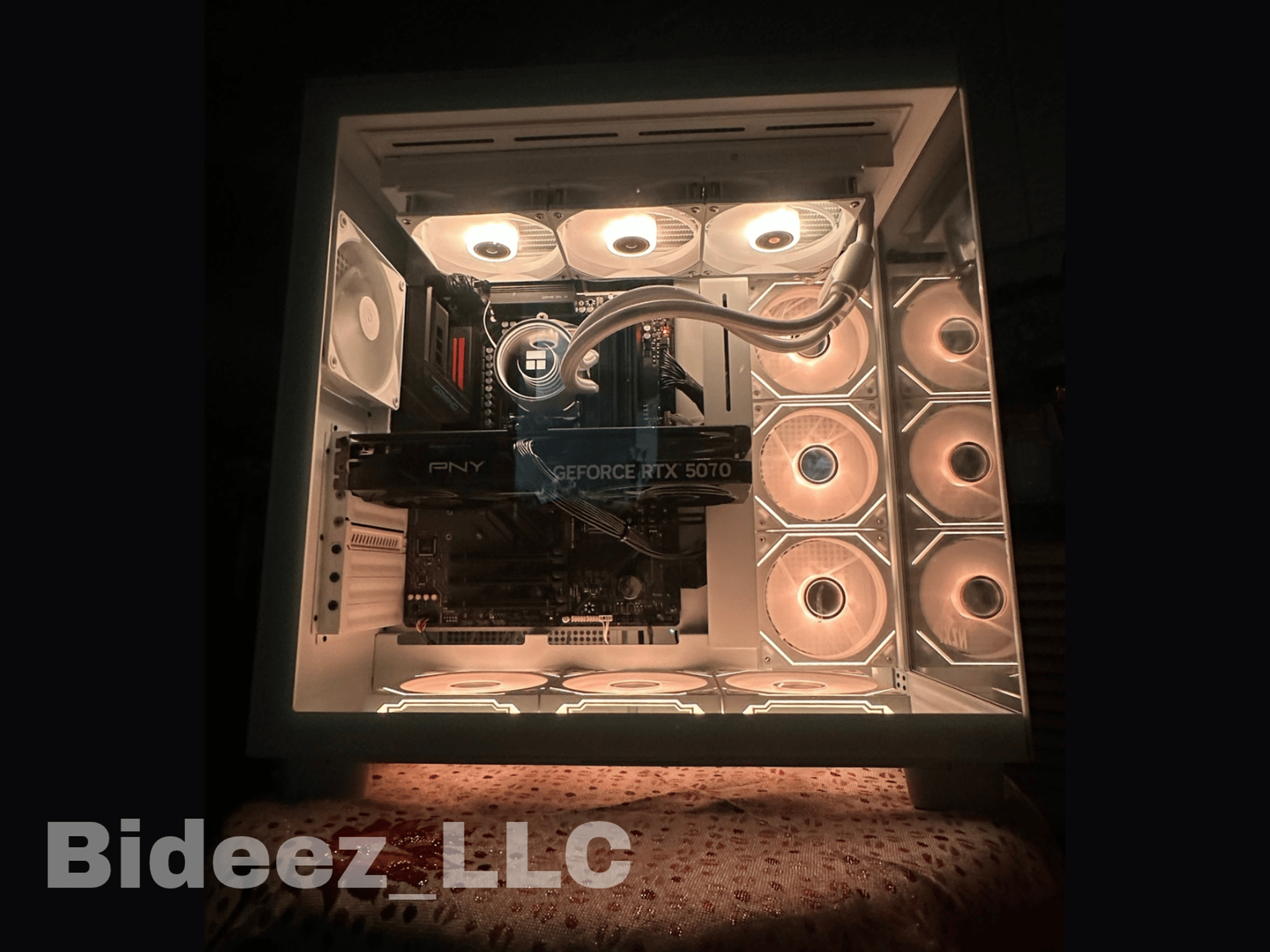 🤍All White RTX 5070 / Ryzen 5 7500X3D / 32GB DDR5 / 1TB SSD / New Custom PC 🤍
