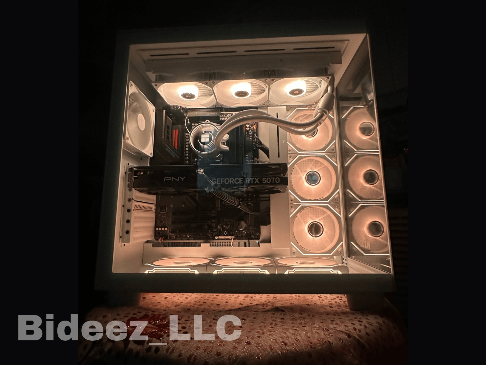 🤍All White RTX 5070 / Ryzen 5 7500X3D / 32GB DDR5 / 1TB SSD / New Custom PC 🤍