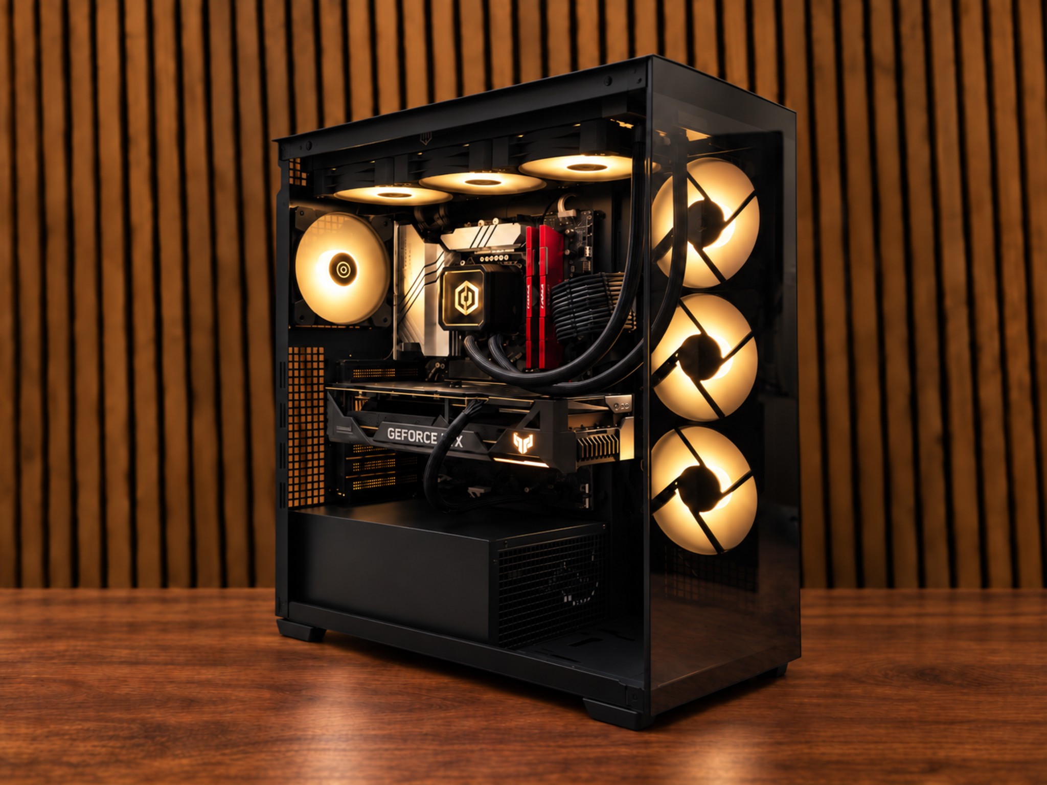 1440P Gaming PC V2 | I9 14900KF | RTX 4070 TI 12GB | NVME | 32GB RAM | Z790 | Windows 11