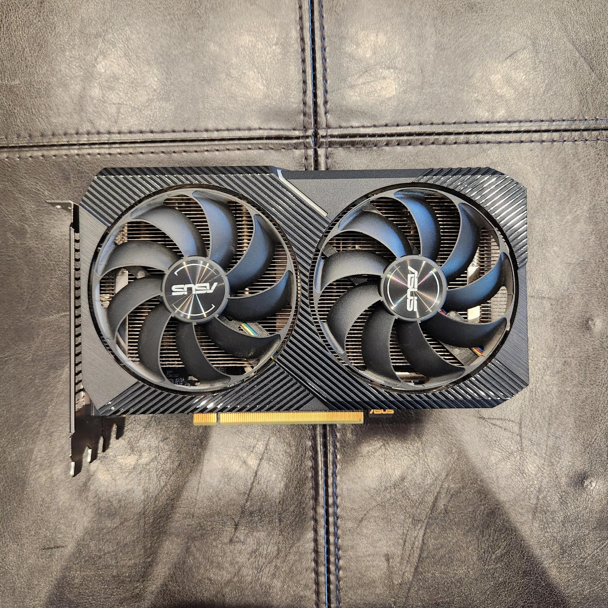 GTX 1660 Super 6GB (Asus Dual Mini OC) - Used