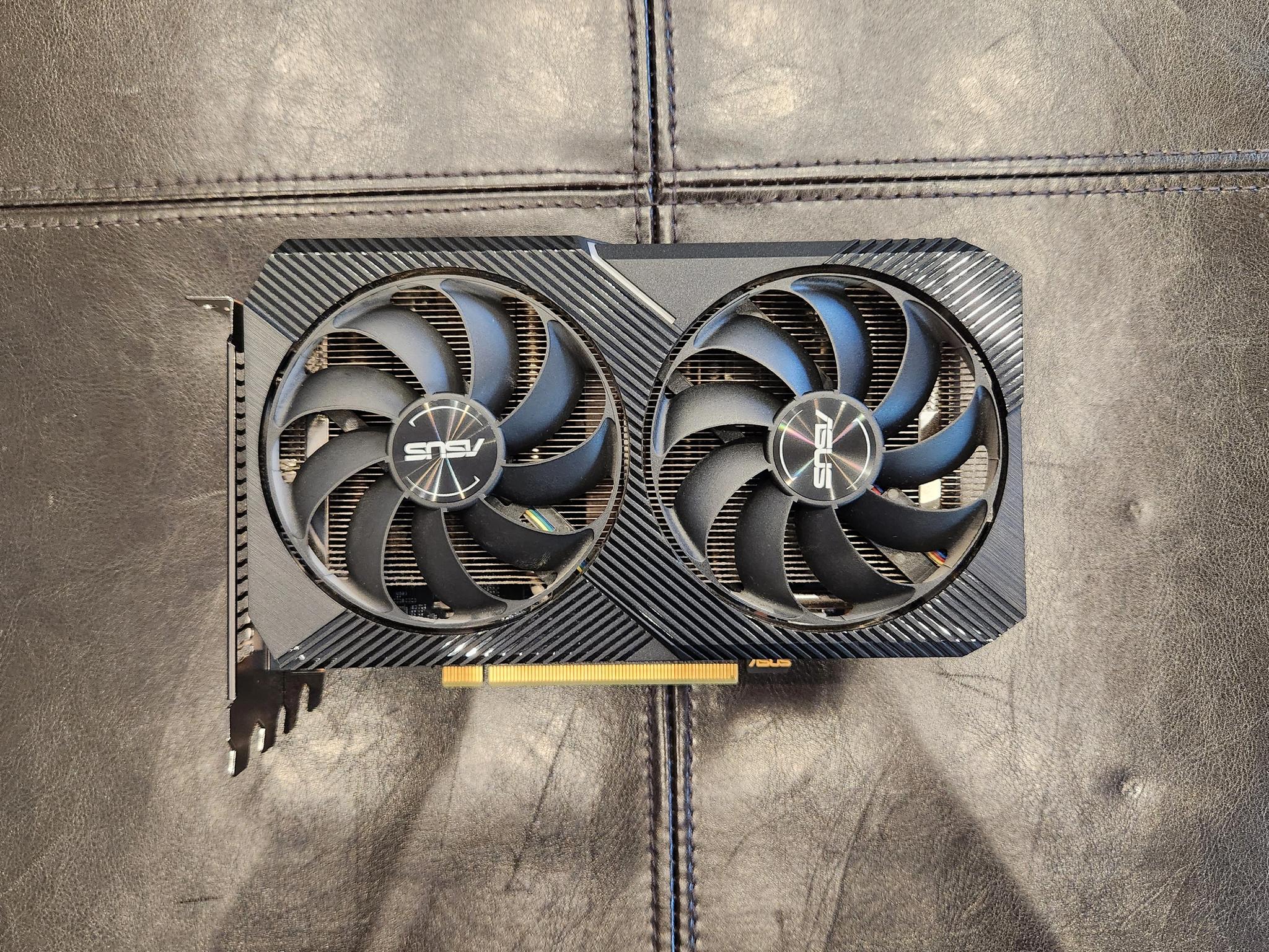 GTX 1660 Super 6GB (Asus Dual Mini OC) - Used