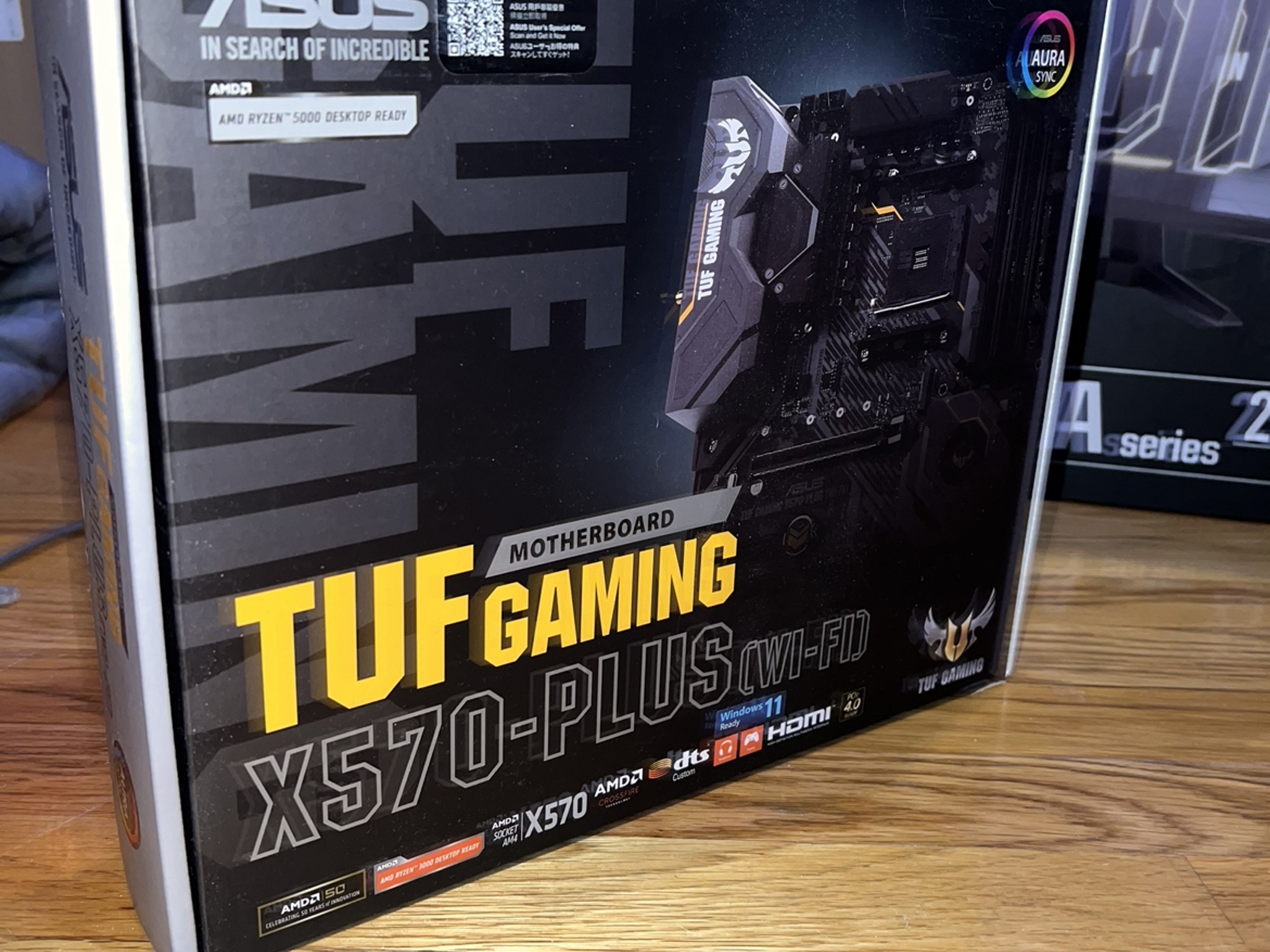 ASUS AM4 TUF Gaming X570-Plus (Wi-Fi)