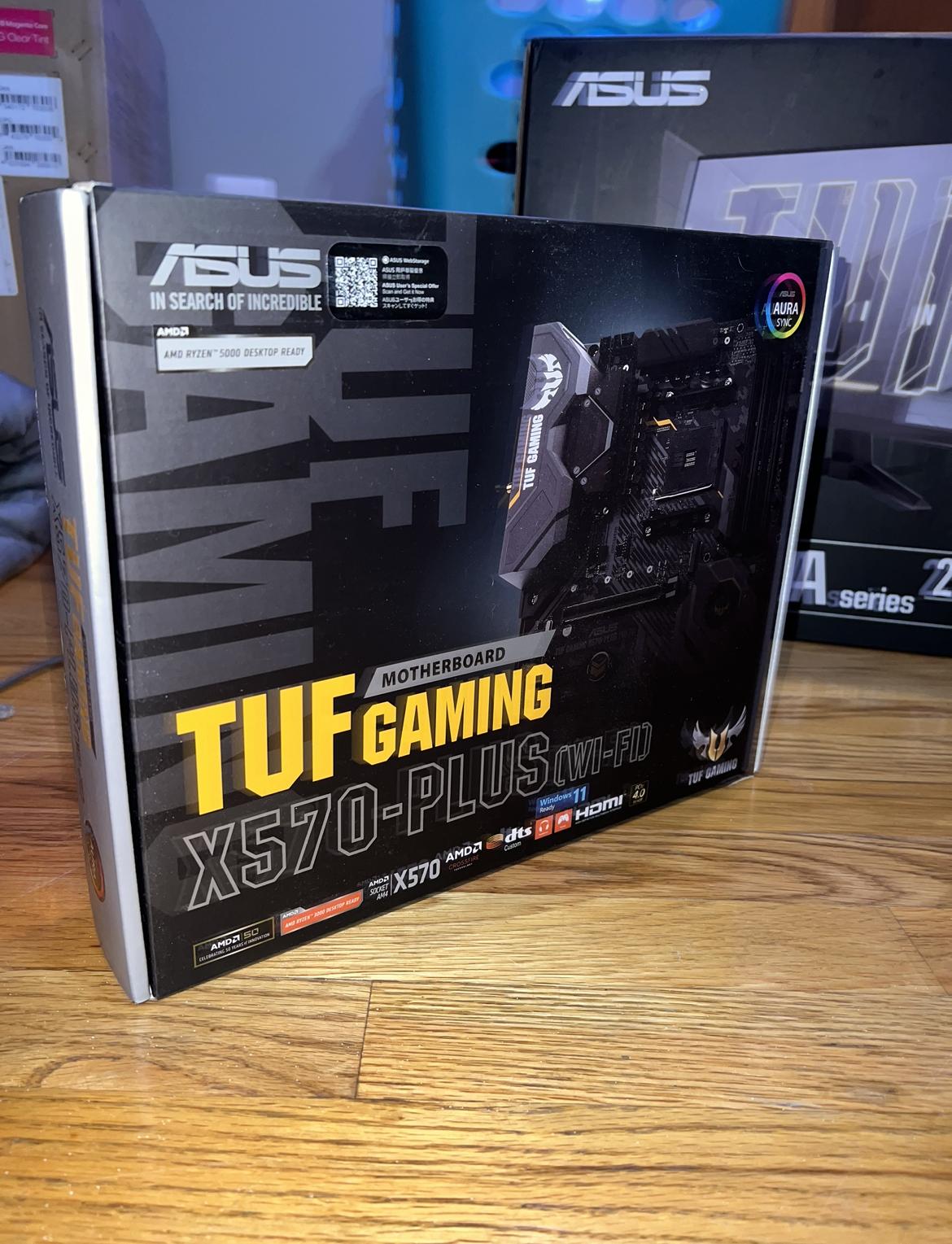 ASUS AM4 TUF Gaming X570-Plus (Wi-Fi)