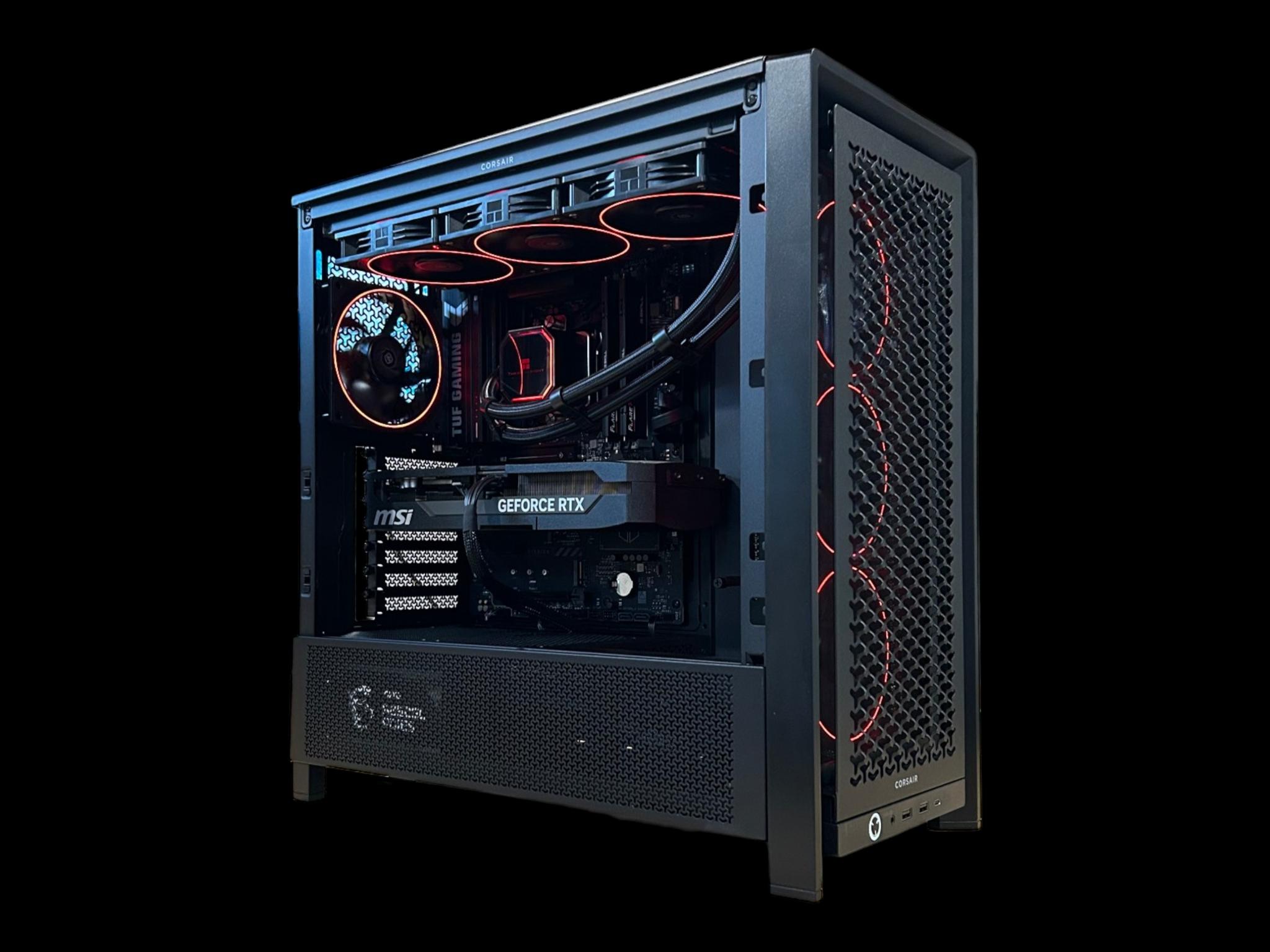*2 FREE GAMES* RTX 5080 | Ryzen 7 9800X3D | 32GB DDR5 6200 | 2TB NVMe | The Shadow Operator