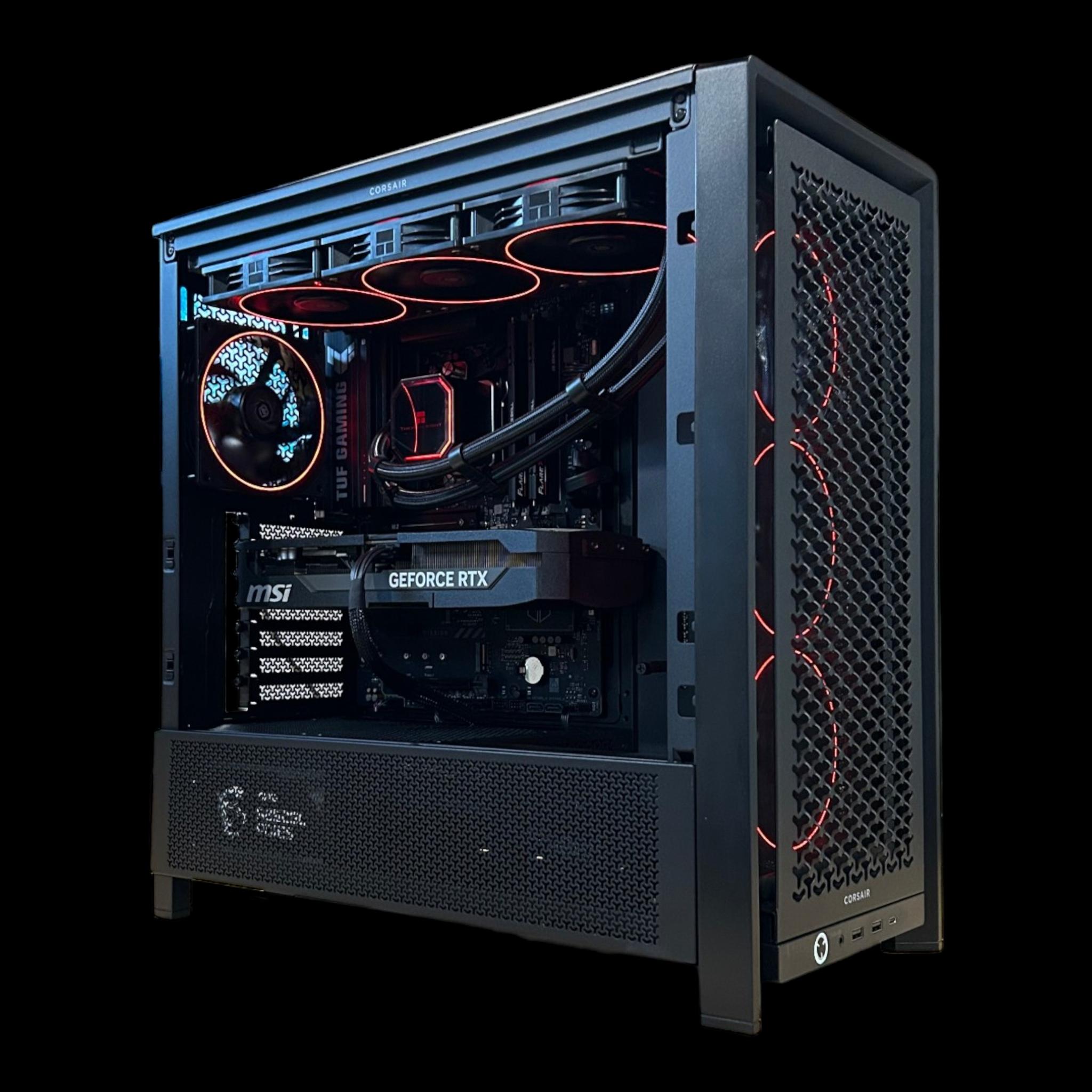 *2 FREE GAMES* RTX 5080 | Ryzen 7 9800X3D | 32GB DDR5 6200 | 2TB NVMe | The Shadow Operator
