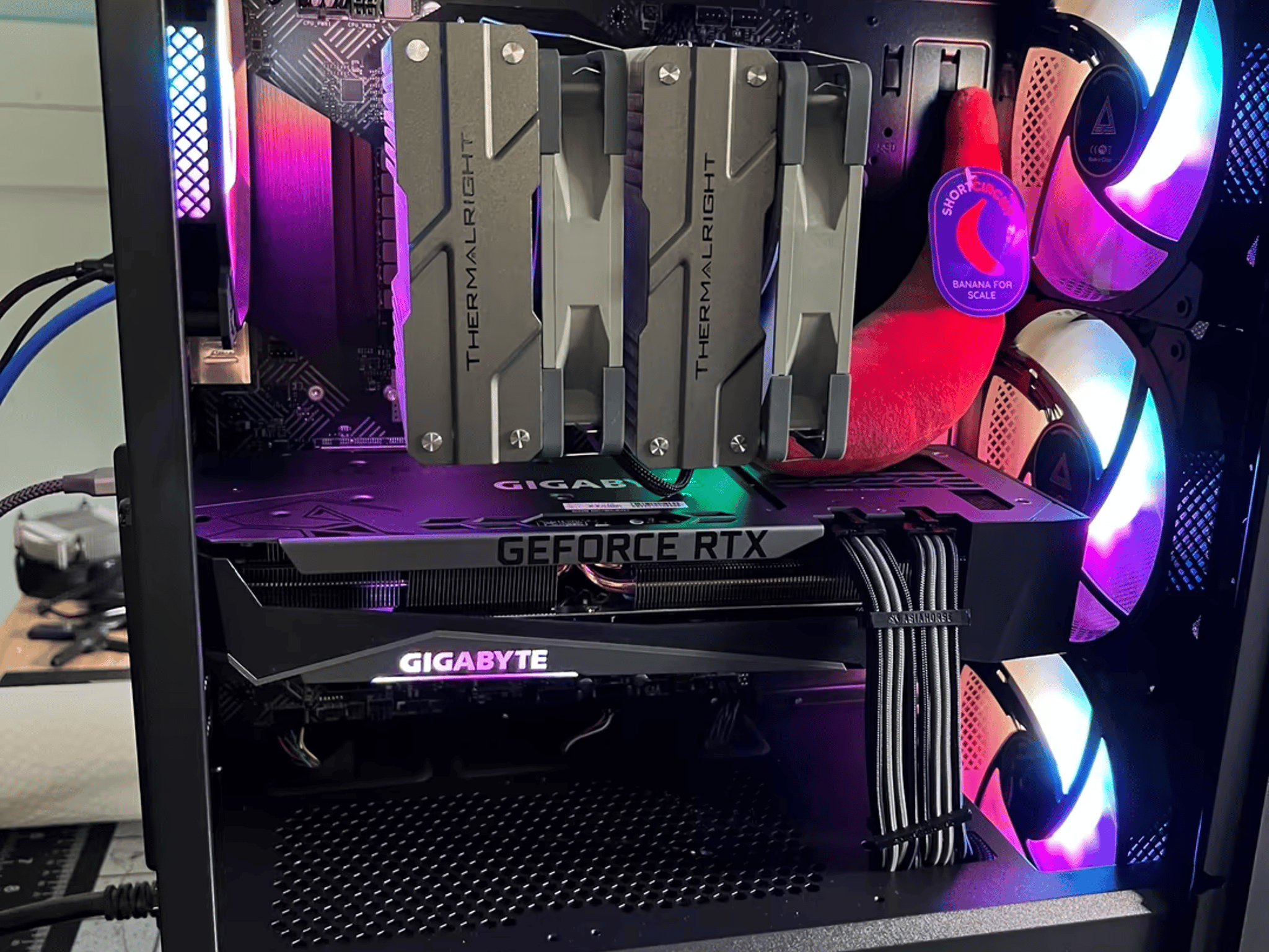 Project Delta RTX 3070 TI Intel 12th gen