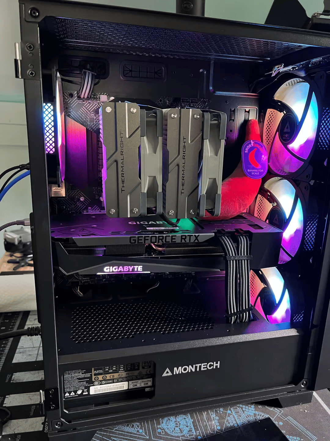 Project Delta RTX 3070 TI Intel 12th gen